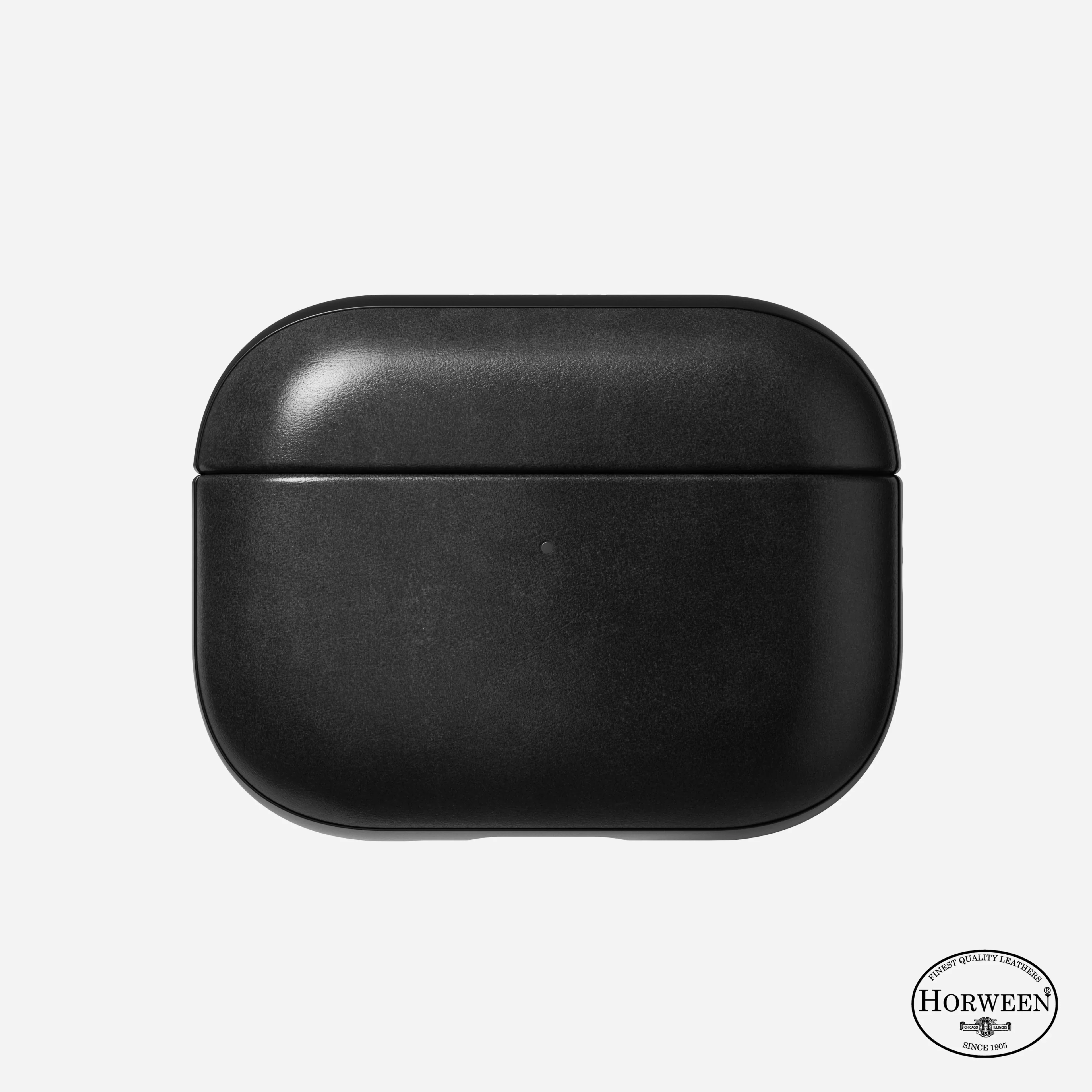 Nomad Modern Horween Leather Case Airpod Pro 3 - Black - Image 2
