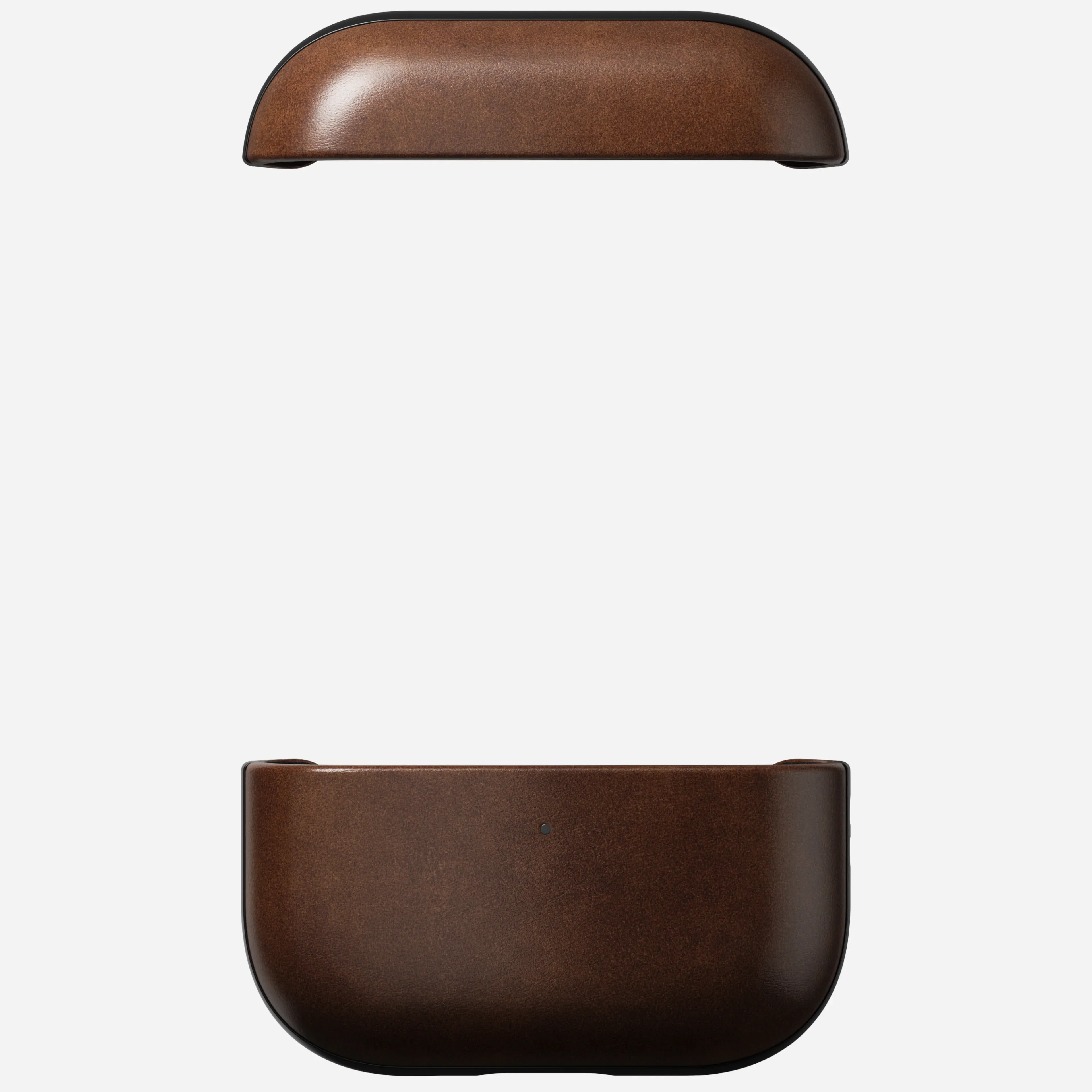 Nomad Modern Horween Leather Case Airpod Pro 3 - Rustic Brown - Image 10