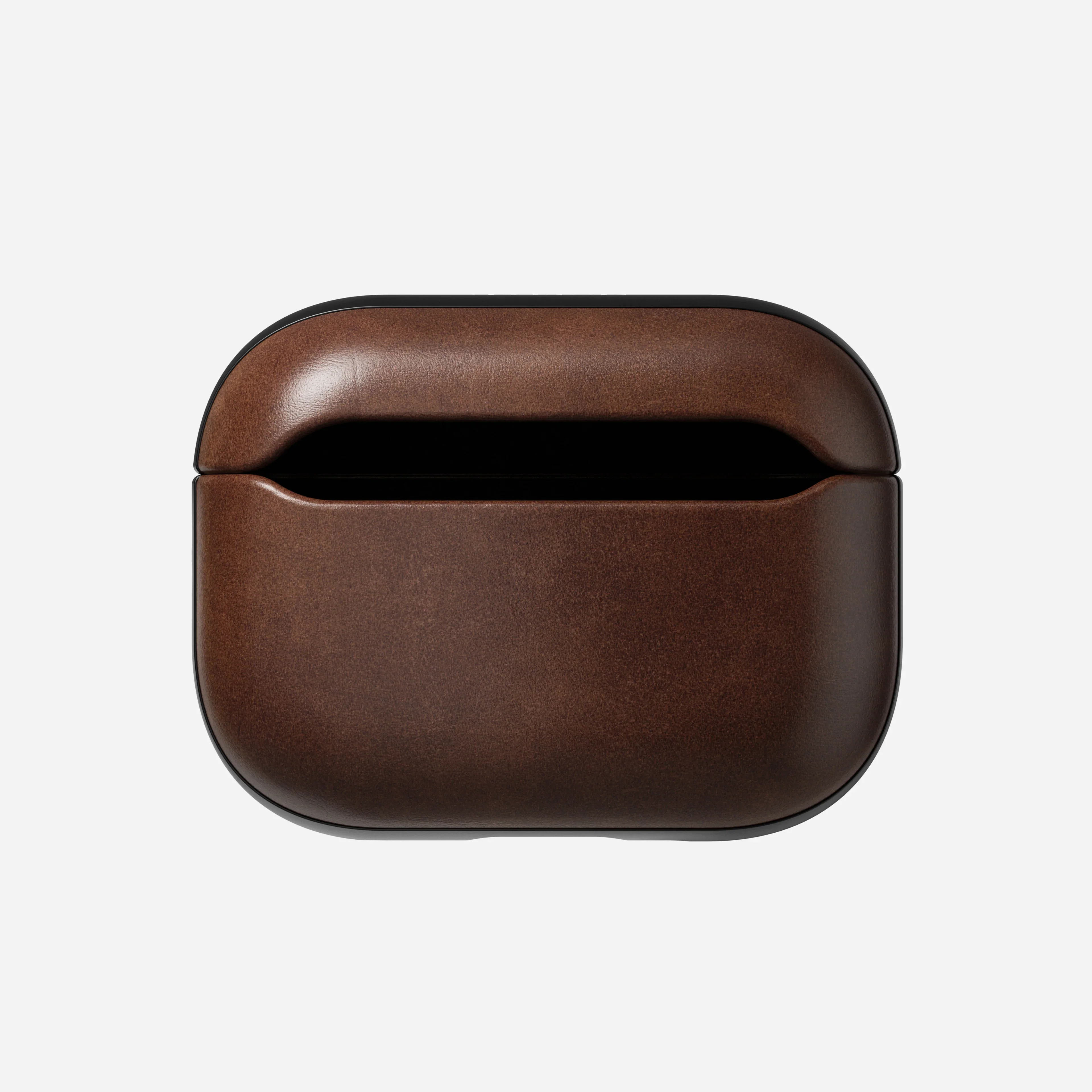 Nomad Modern Horween Leather Case Airpod Pro 3 - Rustic Brown - Image 3