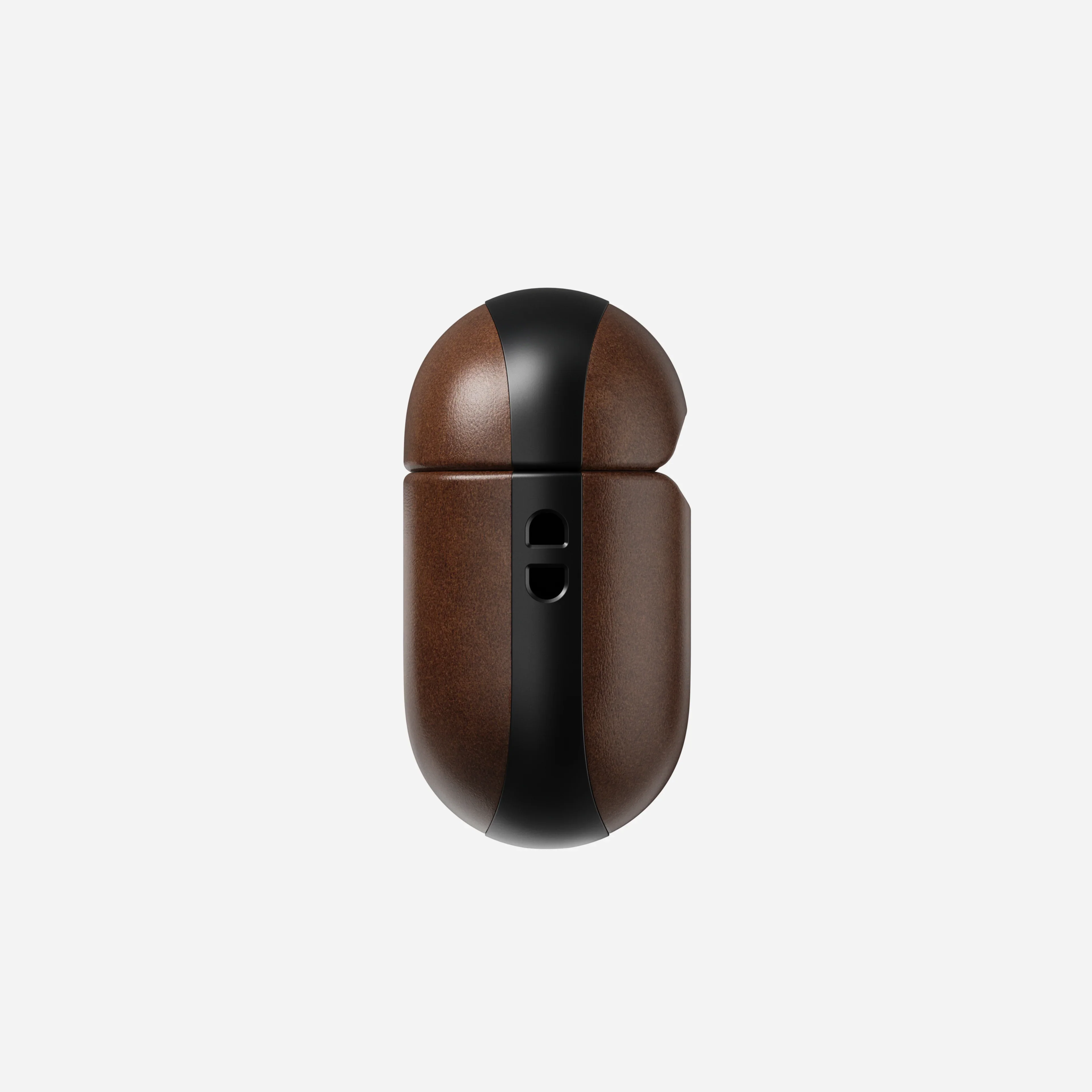 Nomad Modern Horween Leather Case Airpod Pro 3 - Rustic Brown - Image 5