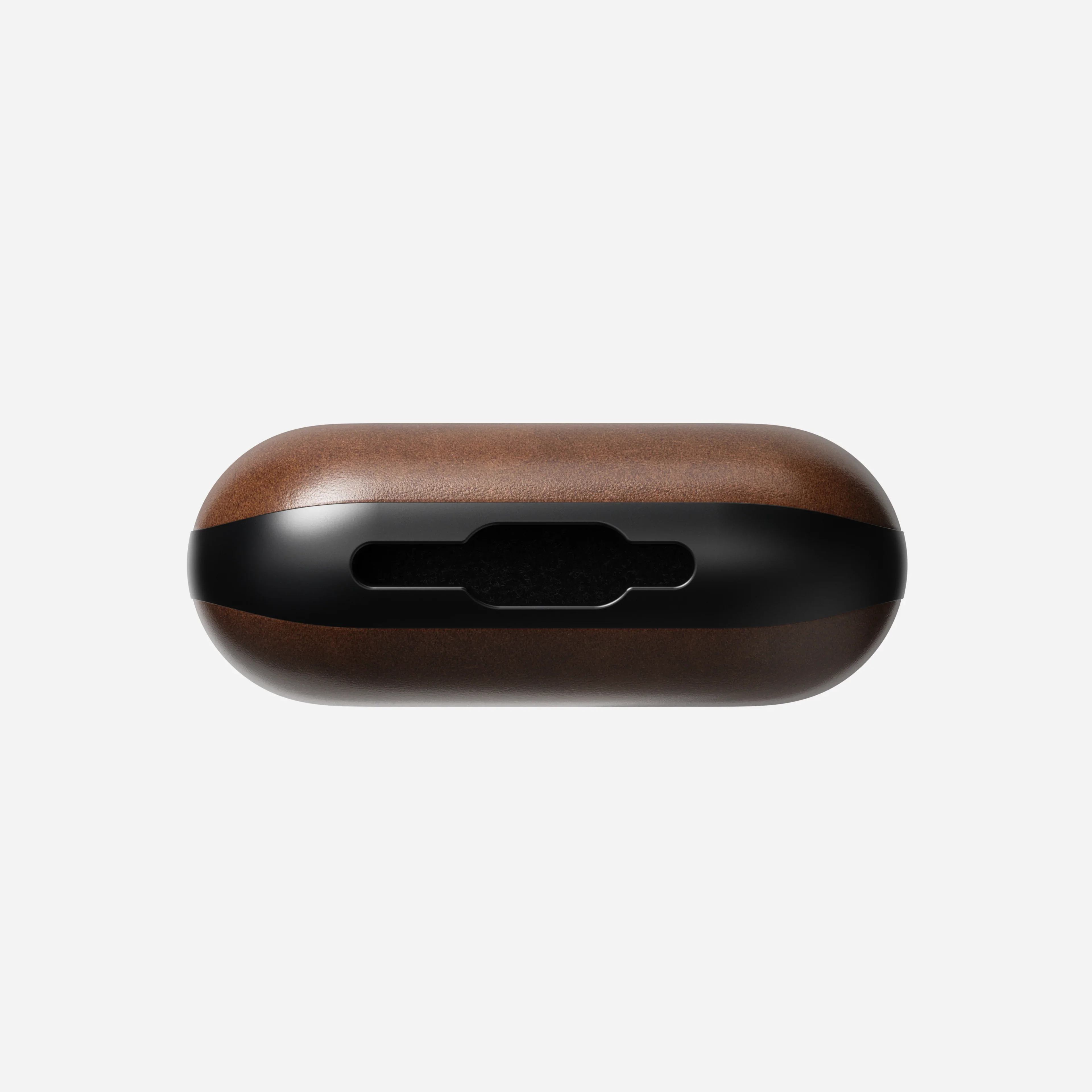 Nomad Modern Horween Leather Case Airpod Pro 3 - Rustic Brown - Image 6
