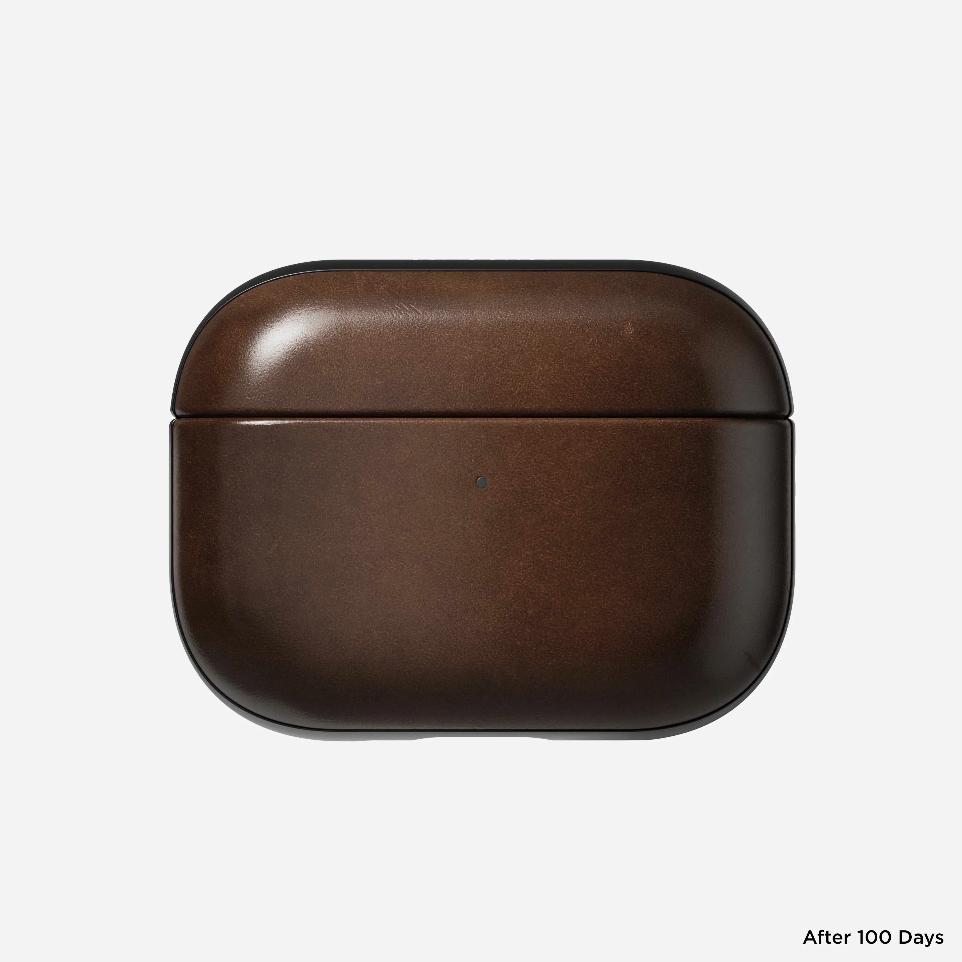 Nomad Modern Horween Leather Case Airpod Pro 3 - Rustic Brown - Image 9