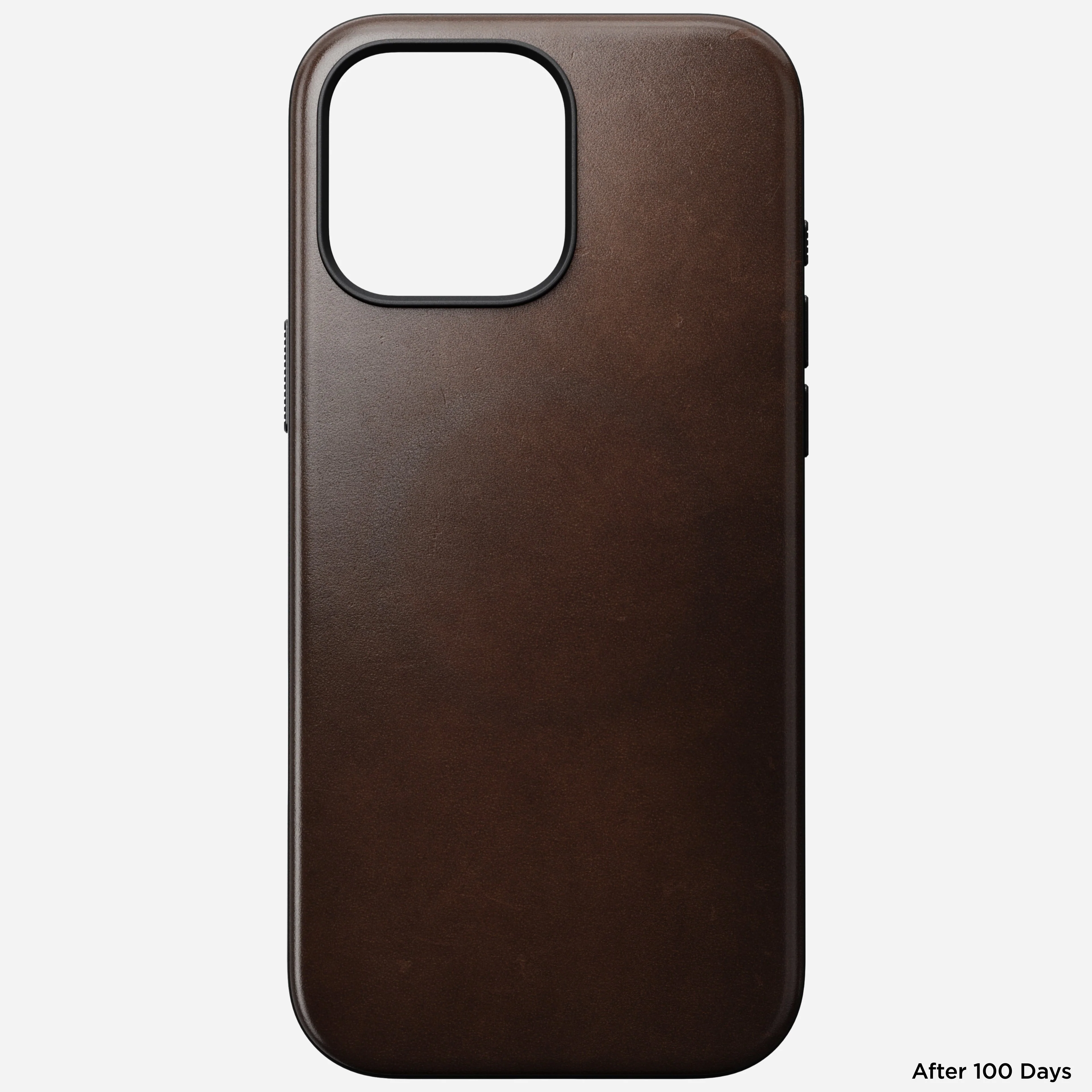 Nomad Modern Horween Leather Case for iPhone 16 Pro 6.3 - Brown - Image 3