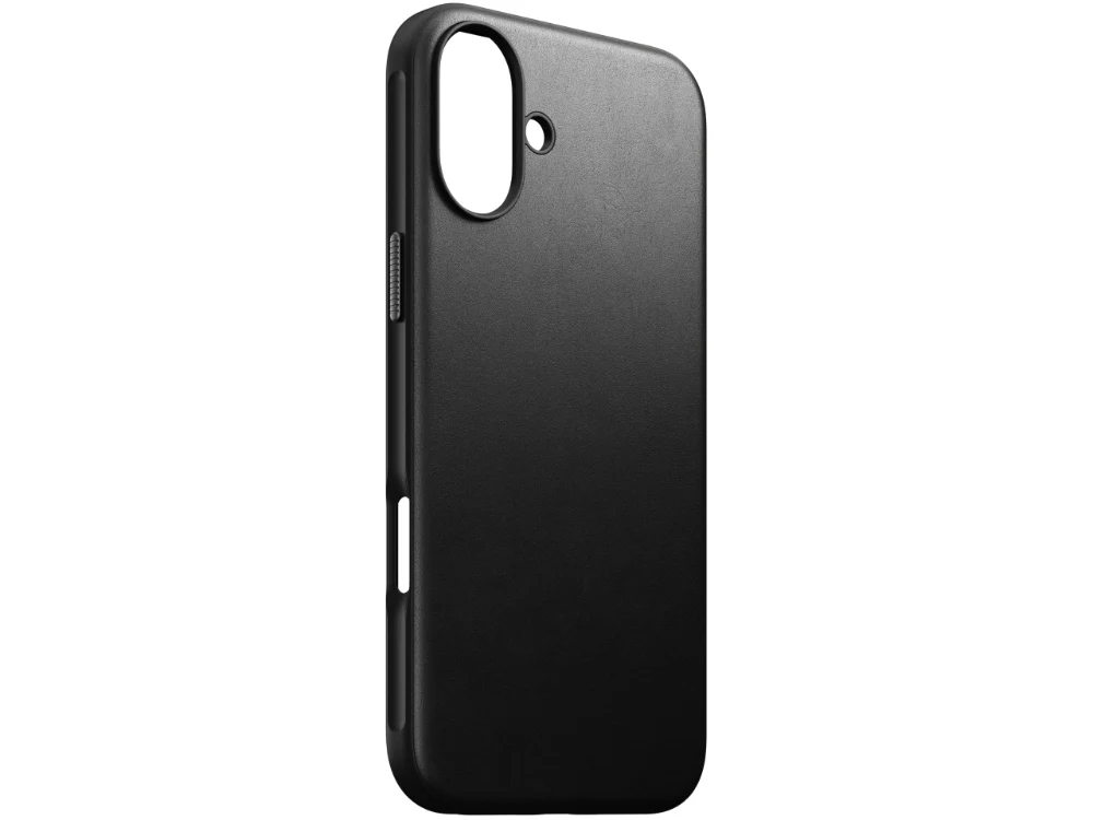 Nomad Modern Leather Case for iPhone 16 Standard 6.1 - Black - Image 2