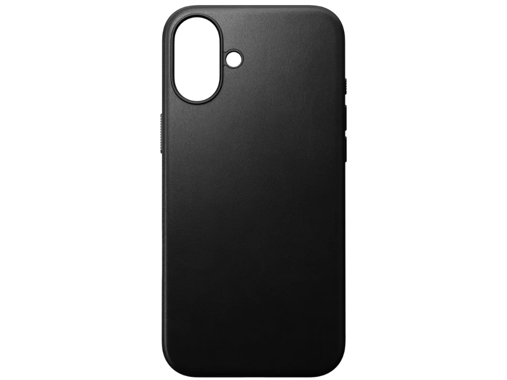 Nomad Modern Leather Case for iPhone 16 Plus 6.7 - Black - Image 2