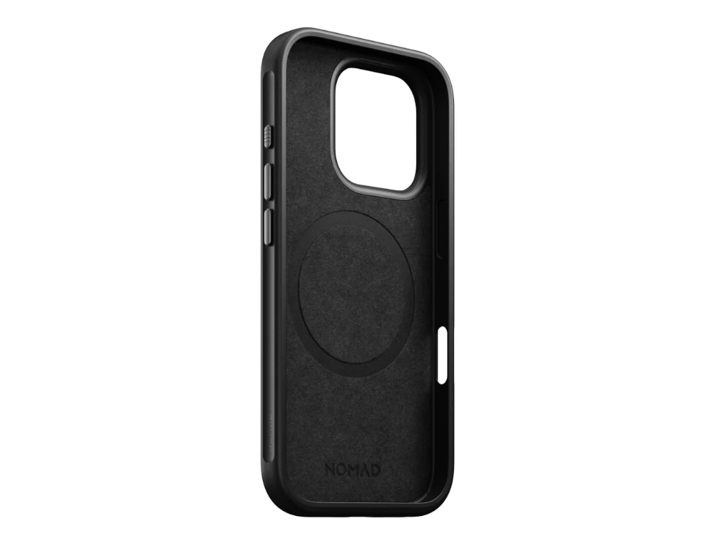 Nomad Modern Leather Case for iPhone 16 Pro 6.3 - Brown - Image 2