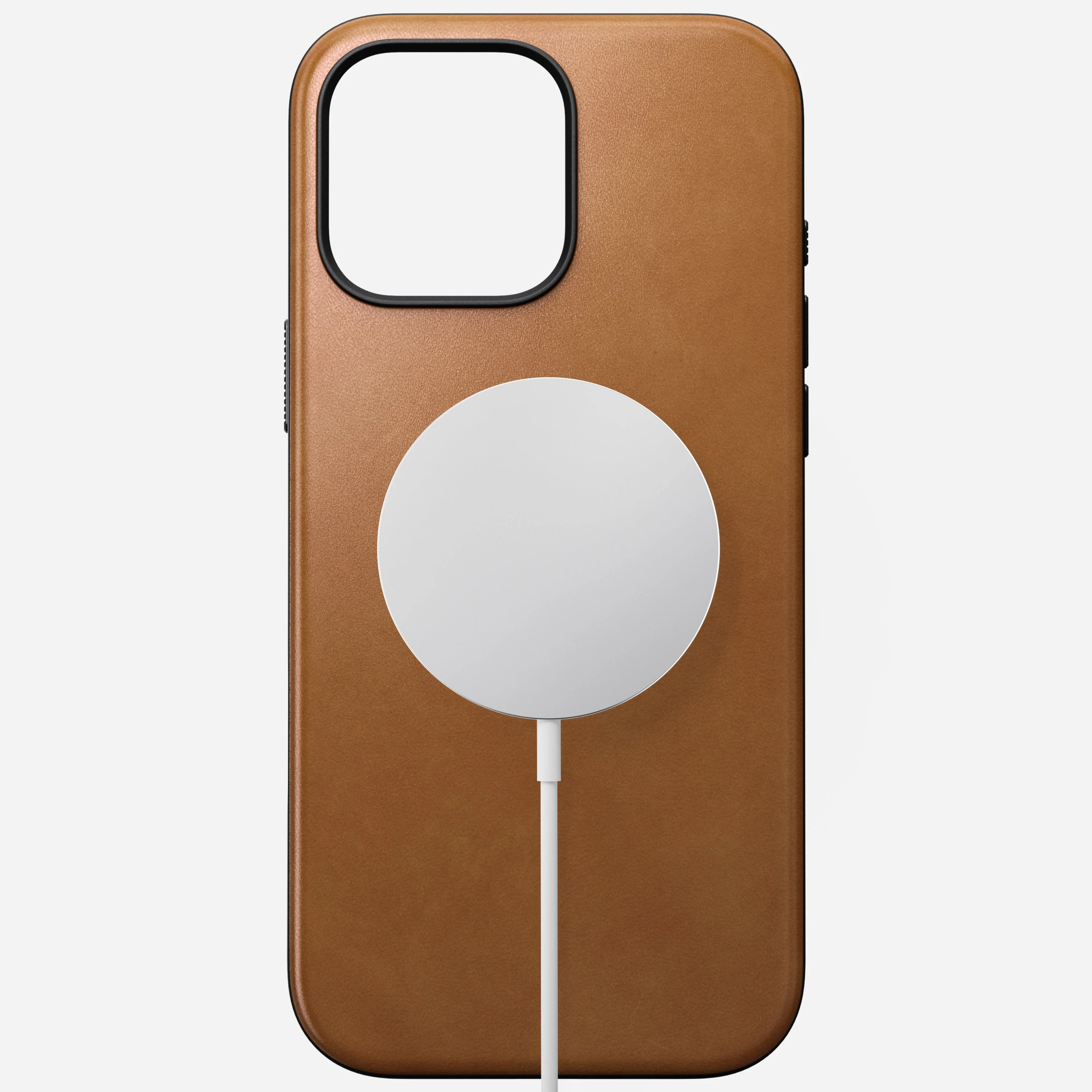 Nomad Modern Leather Case for iPhone 16 Pro Max 6.9 - English Tan - Image 5