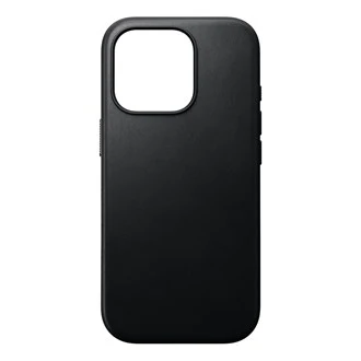 Nomad Modern Leather Case for iPhone 16 Pro 6.3 - Black - Image 4