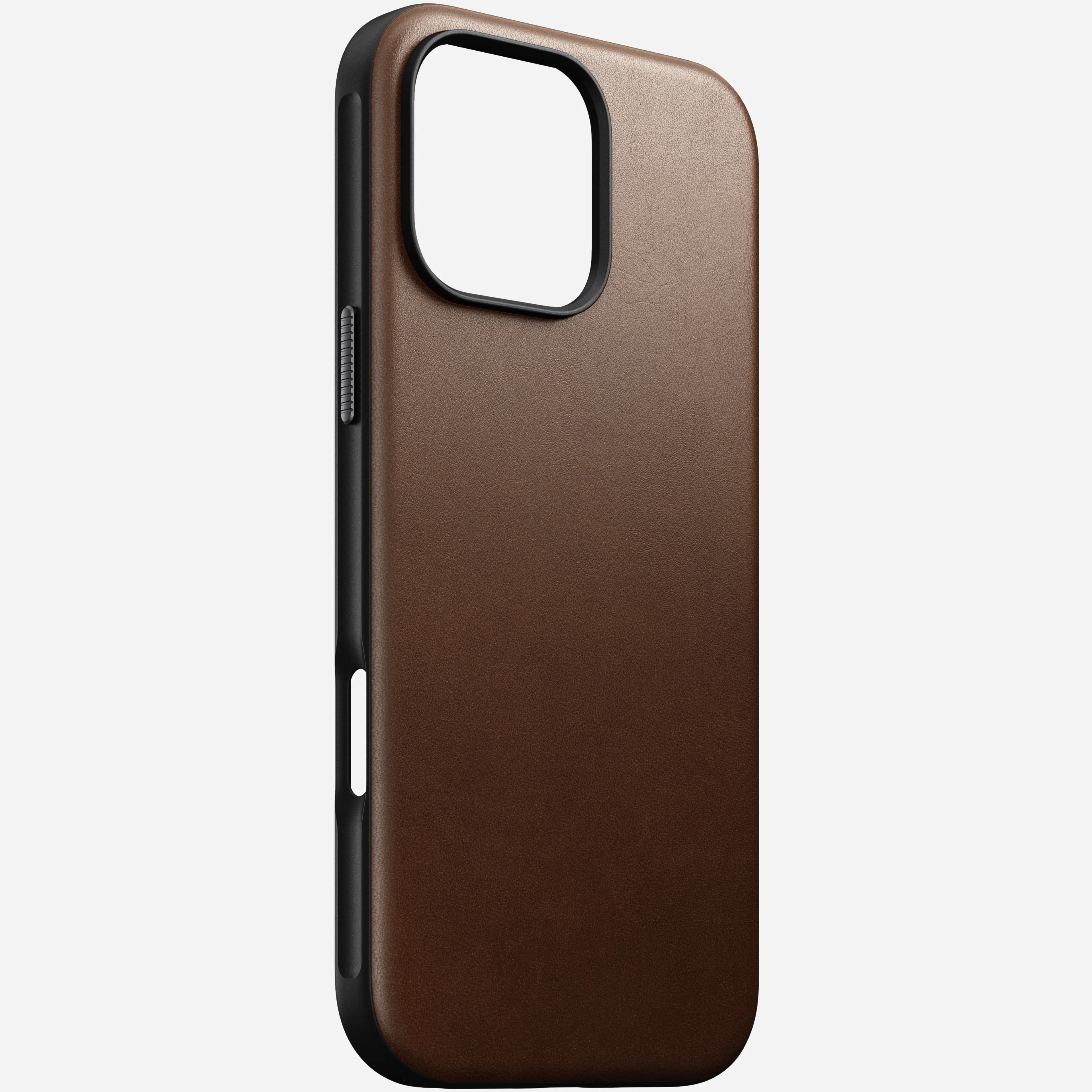 Nomad Modern Leather Case for iPhone 16 Pro Max 6.9 - Brown - Image 2