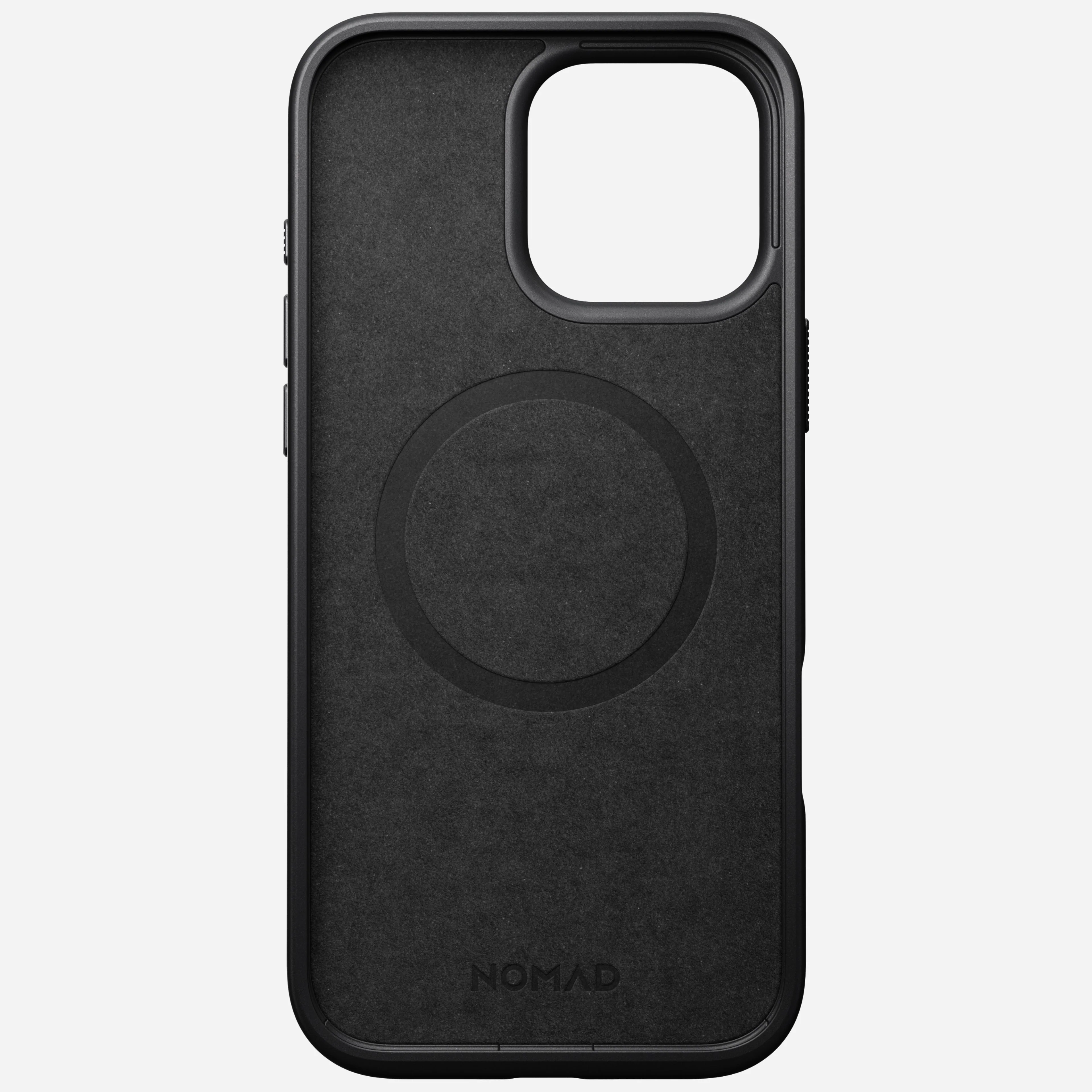 Nomad Modern Leather Case for iPhone 16 Pro Max 6.9 - Brown - Image 8