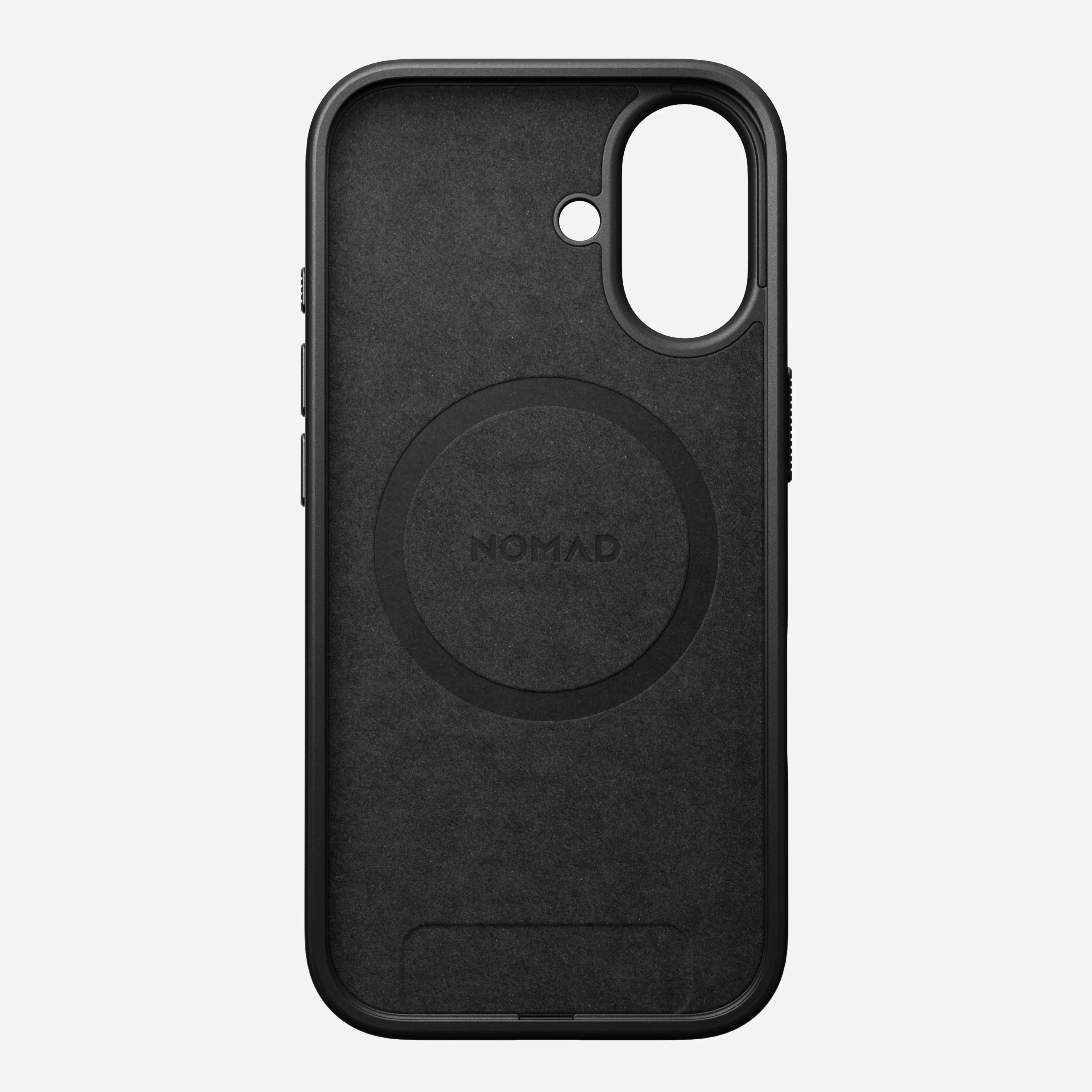 Nomad Modern Leather MagSafe Case iPhone 17 – Black - Image 2