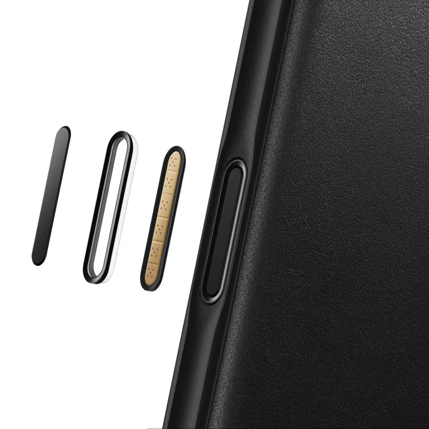 Nomad Modern Leather MagSafe Case iPhone 17 – Black - Image 4