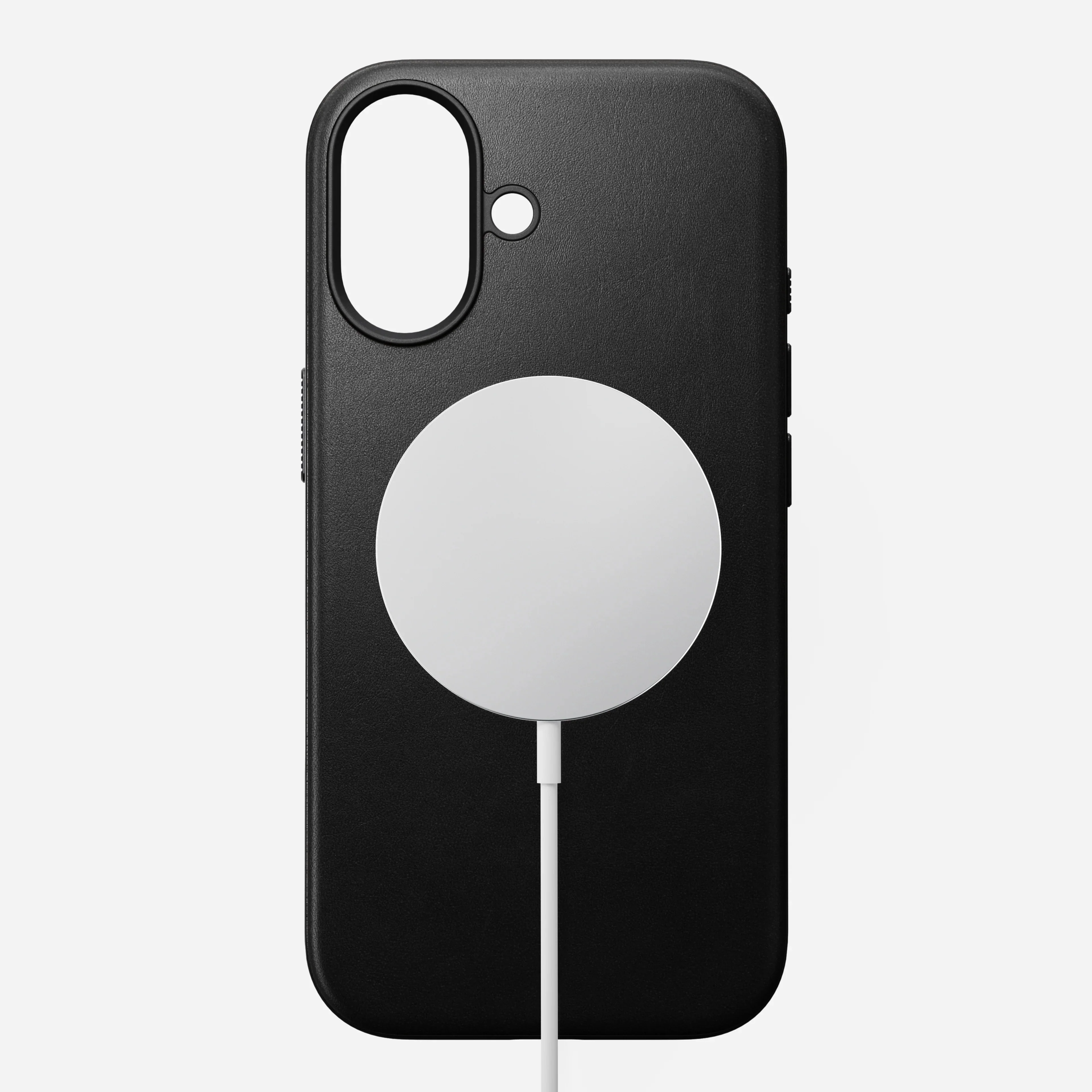 Nomad Modern Leather MagSafe Case iPhone 17 – Black - Image 5