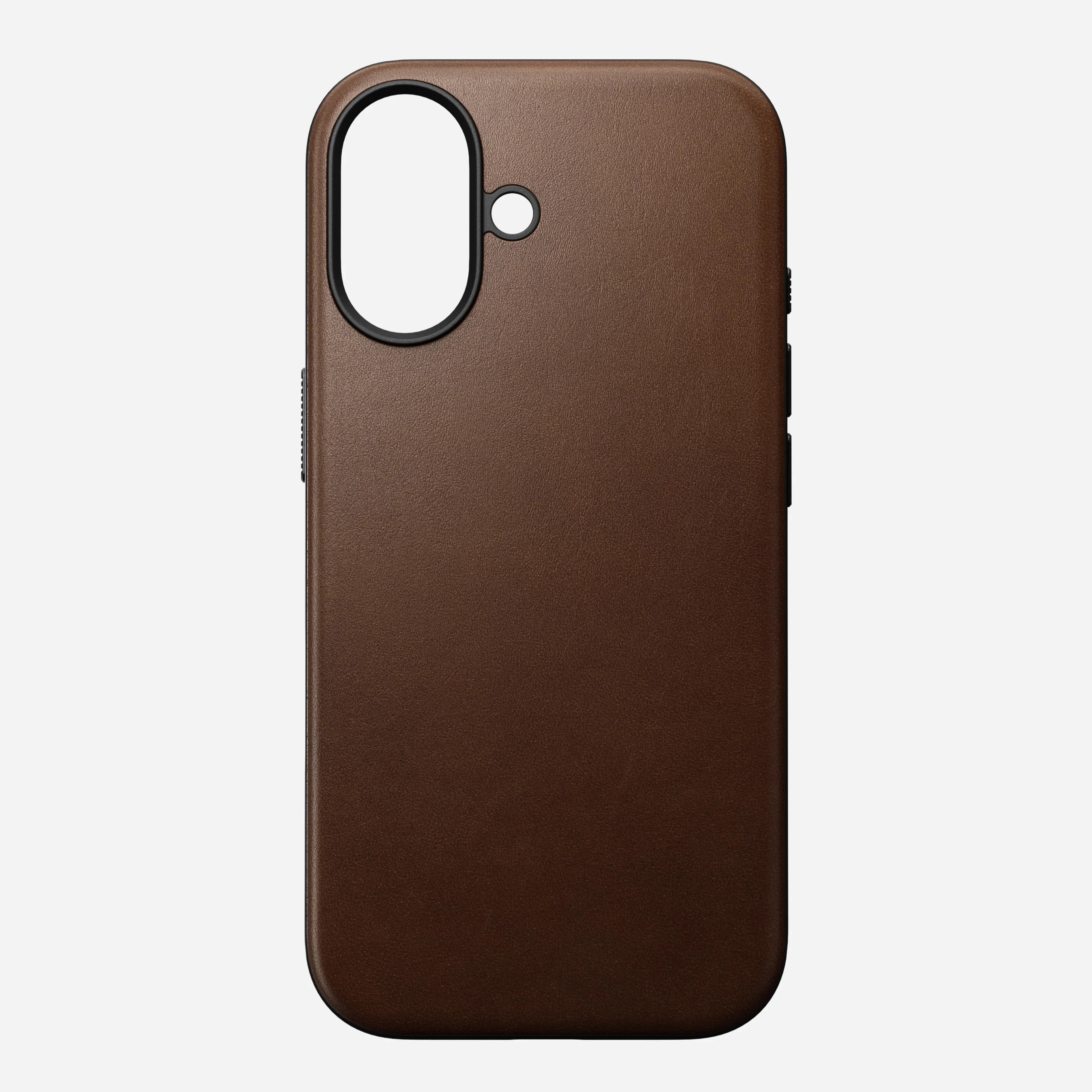 Nomad Modern Leather MagSafe Case iPhone 17 – Brown - Image 2