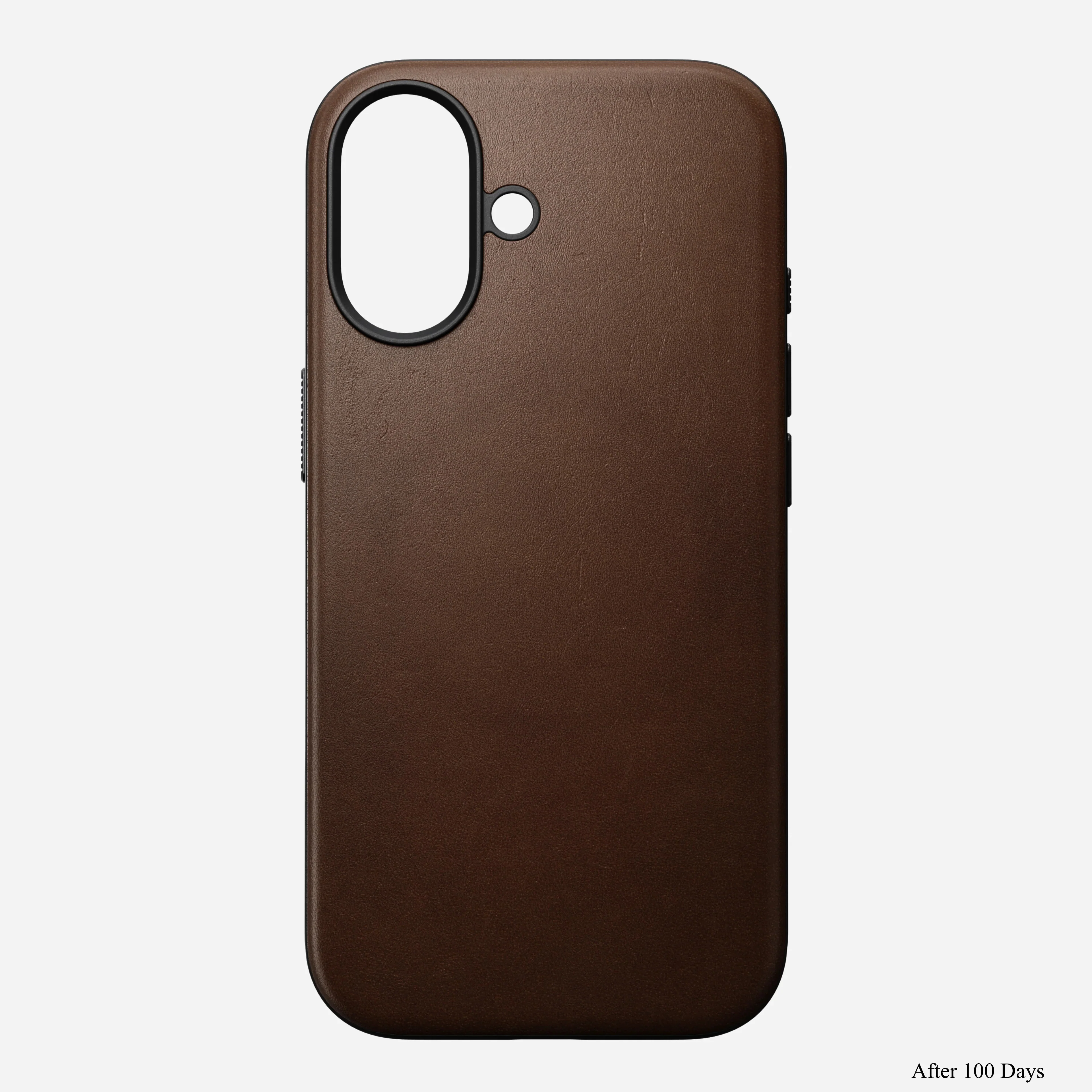 Nomad Modern Leather MagSafe Case iPhone 17 – Brown - Image 7