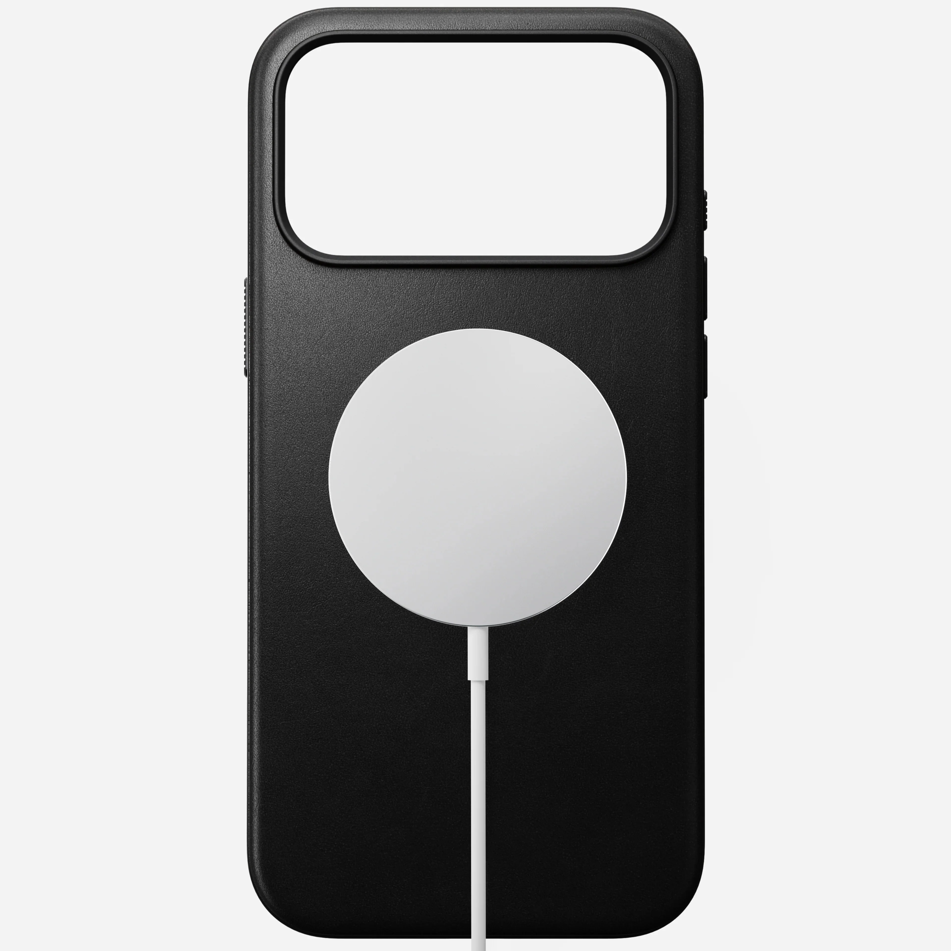 Nomad Modern Leather MagSafe Case iPhone 17 Pro – Black - Image 6