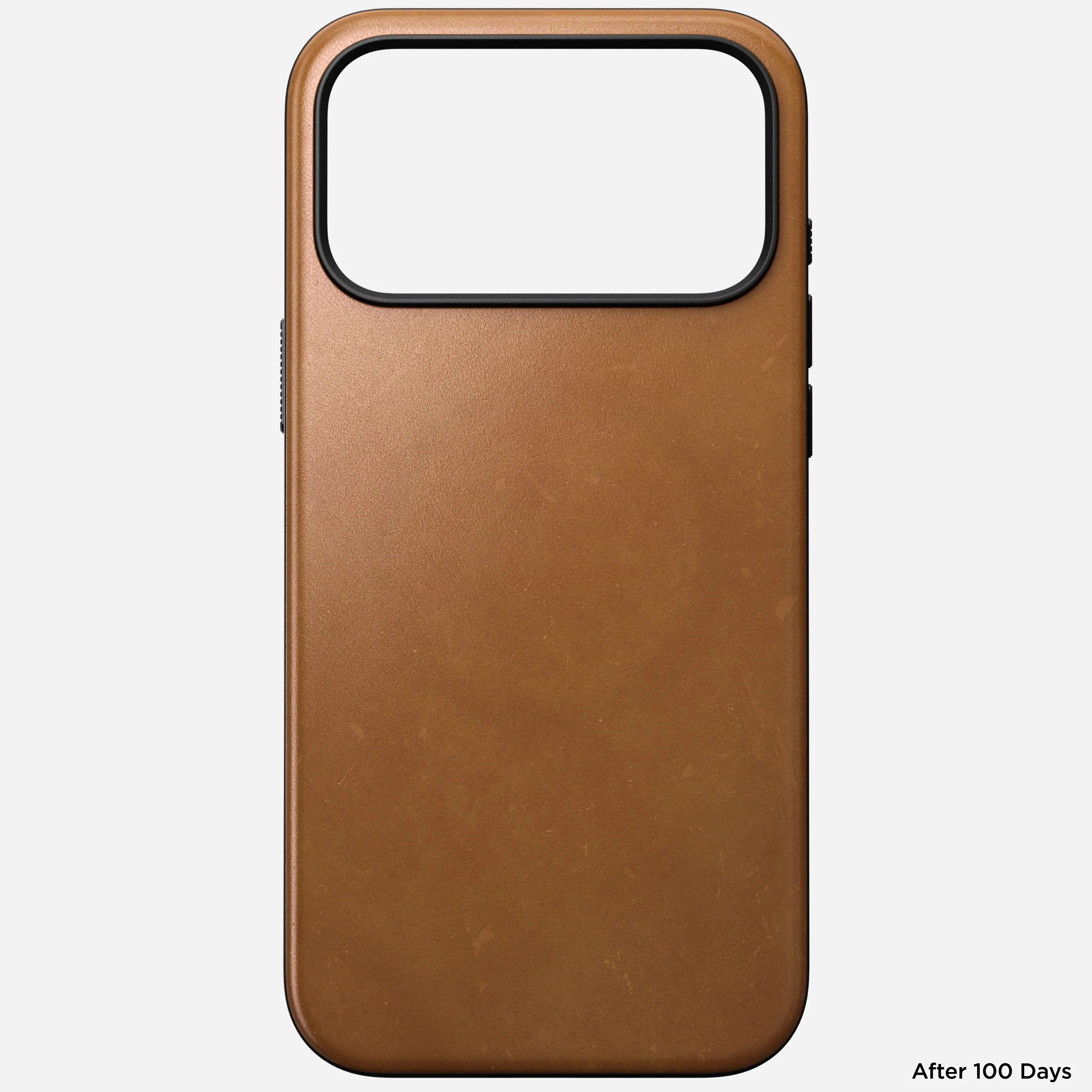 Nomad Modern Leather MagSafe Case iPhone 17 Pro – English Tan - Image 6