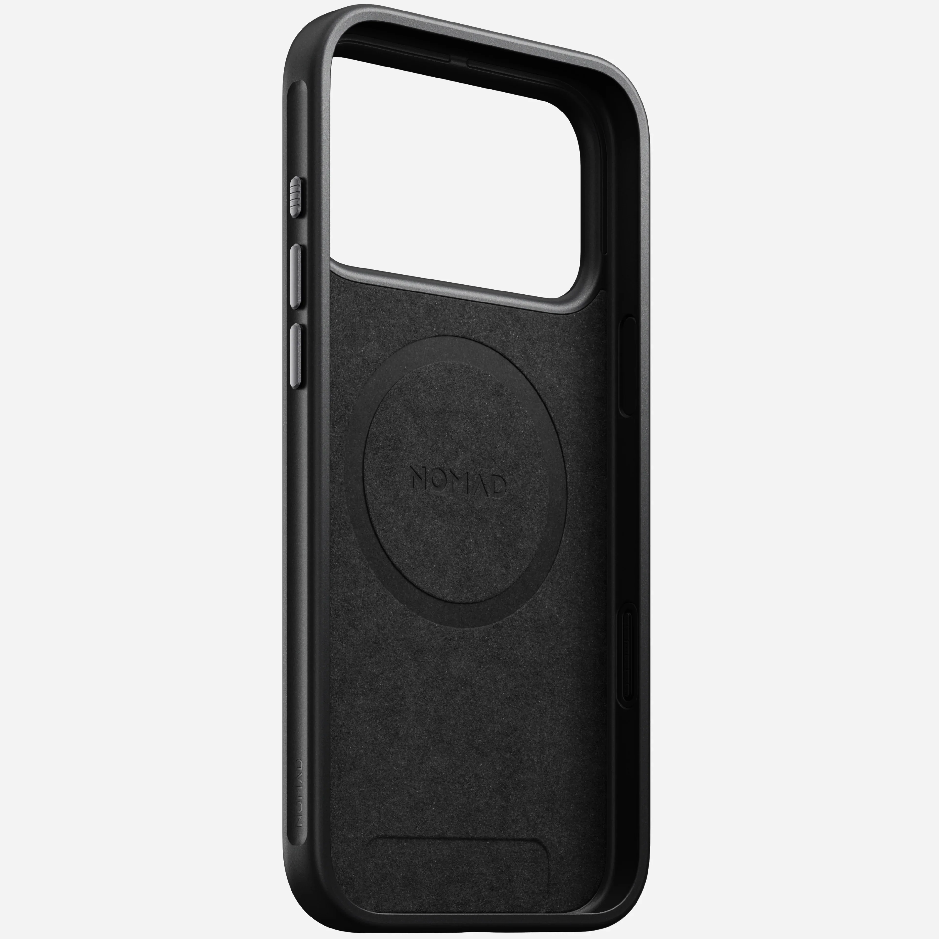 Nomad Modern Leather MagSafe Case iPhone 17 Pro Max – Black - Image 5