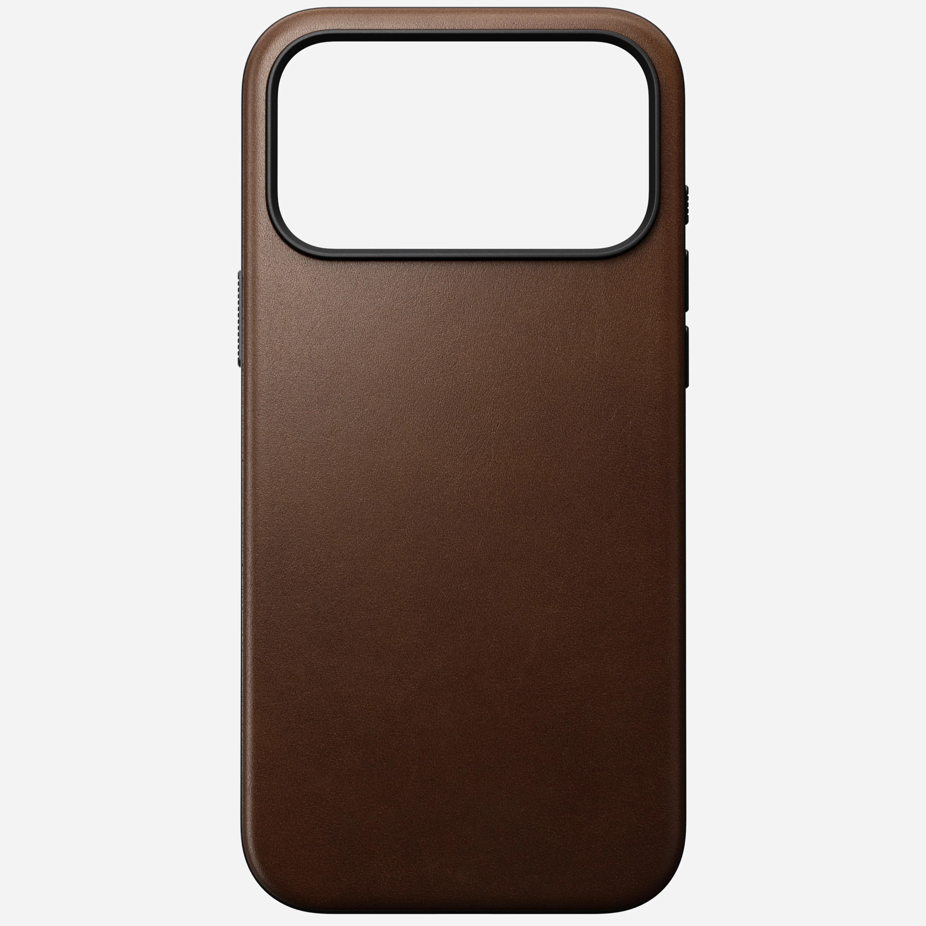 Nomad Modern Leather MagSafe Case iPhone 17 Pro Max – Brown - Image 2