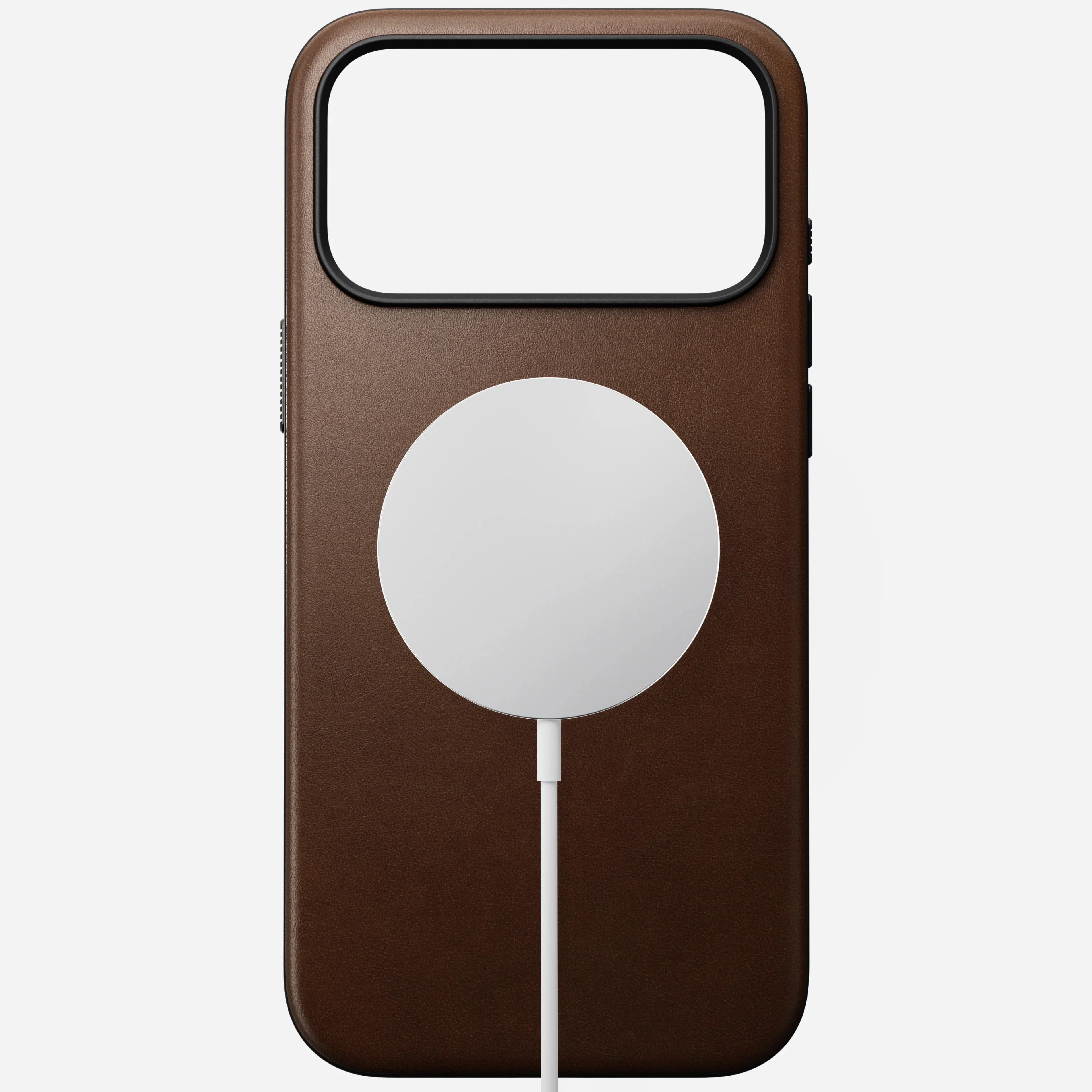 Nomad Modern Leather MagSafe Case iPhone 17 Pro Max – Brown - Image 6