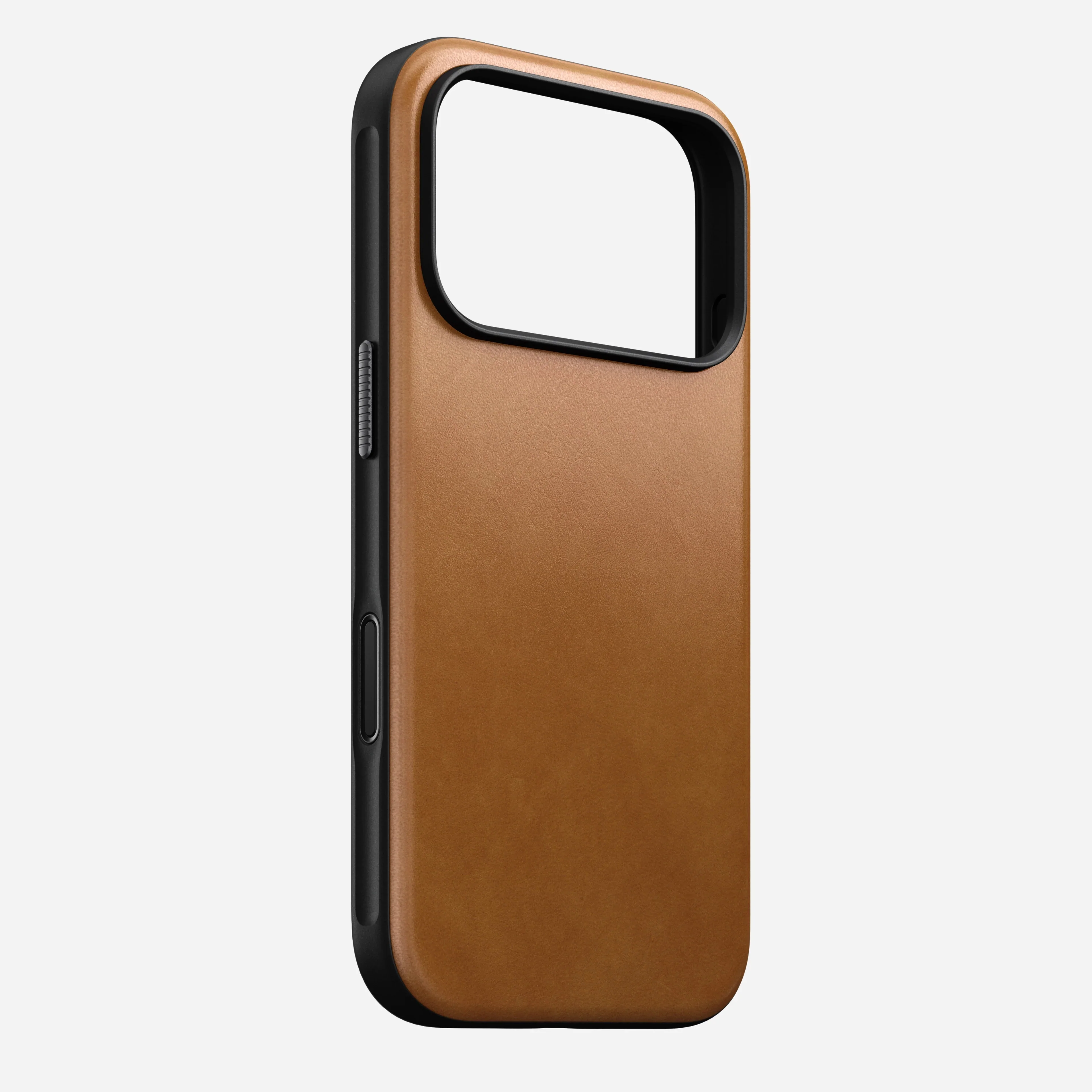 Nomad Modern Leather MagSafe Case iPhone 17 Pro Max – English Tan - Image 3