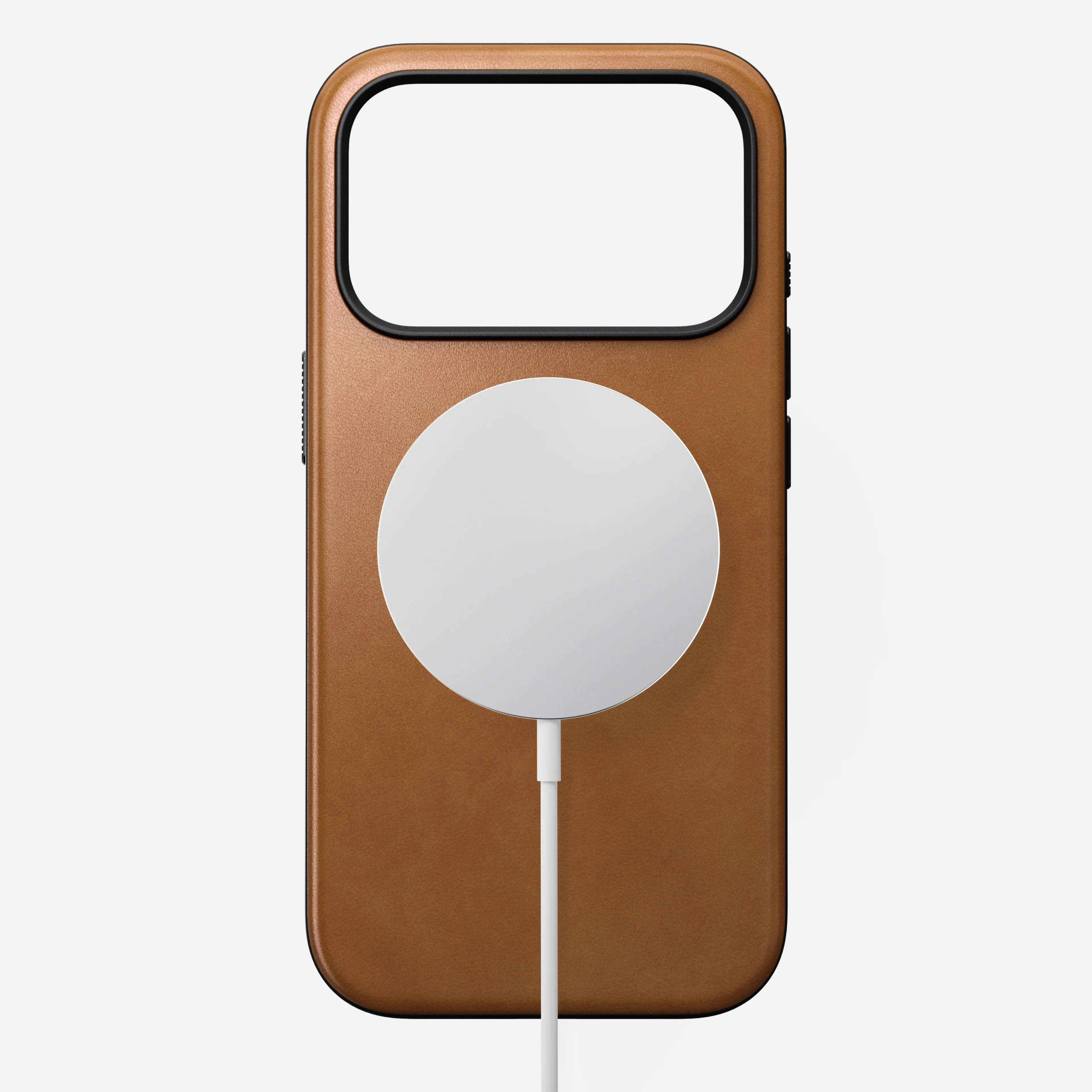 Nomad Modern Leather MagSafe Case iPhone 17 Pro Max – English Tan - Image 4