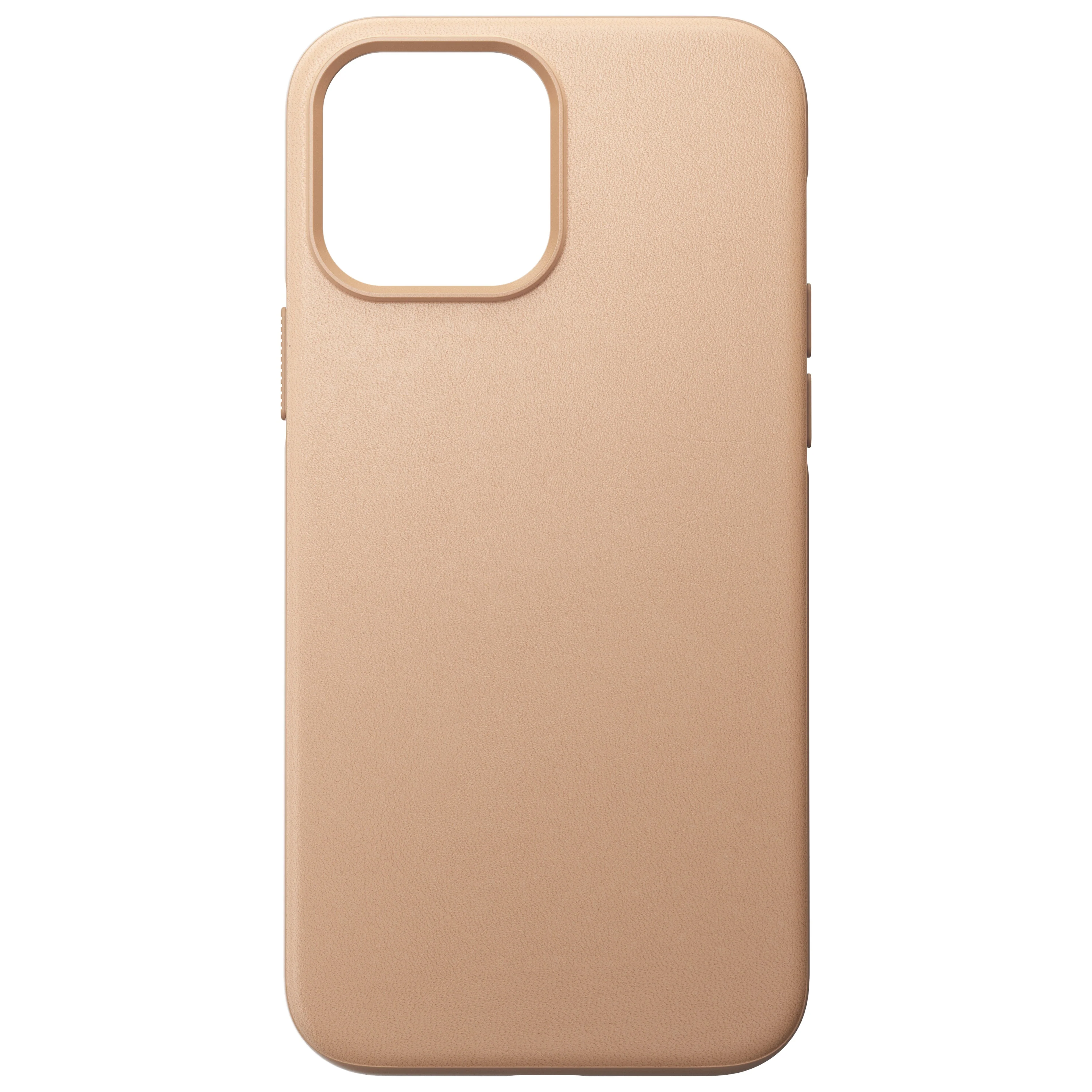 Nomad Modern Leather Case w/ MagSafe For iPhone 13 Pro Max - NATURAL - Image 2