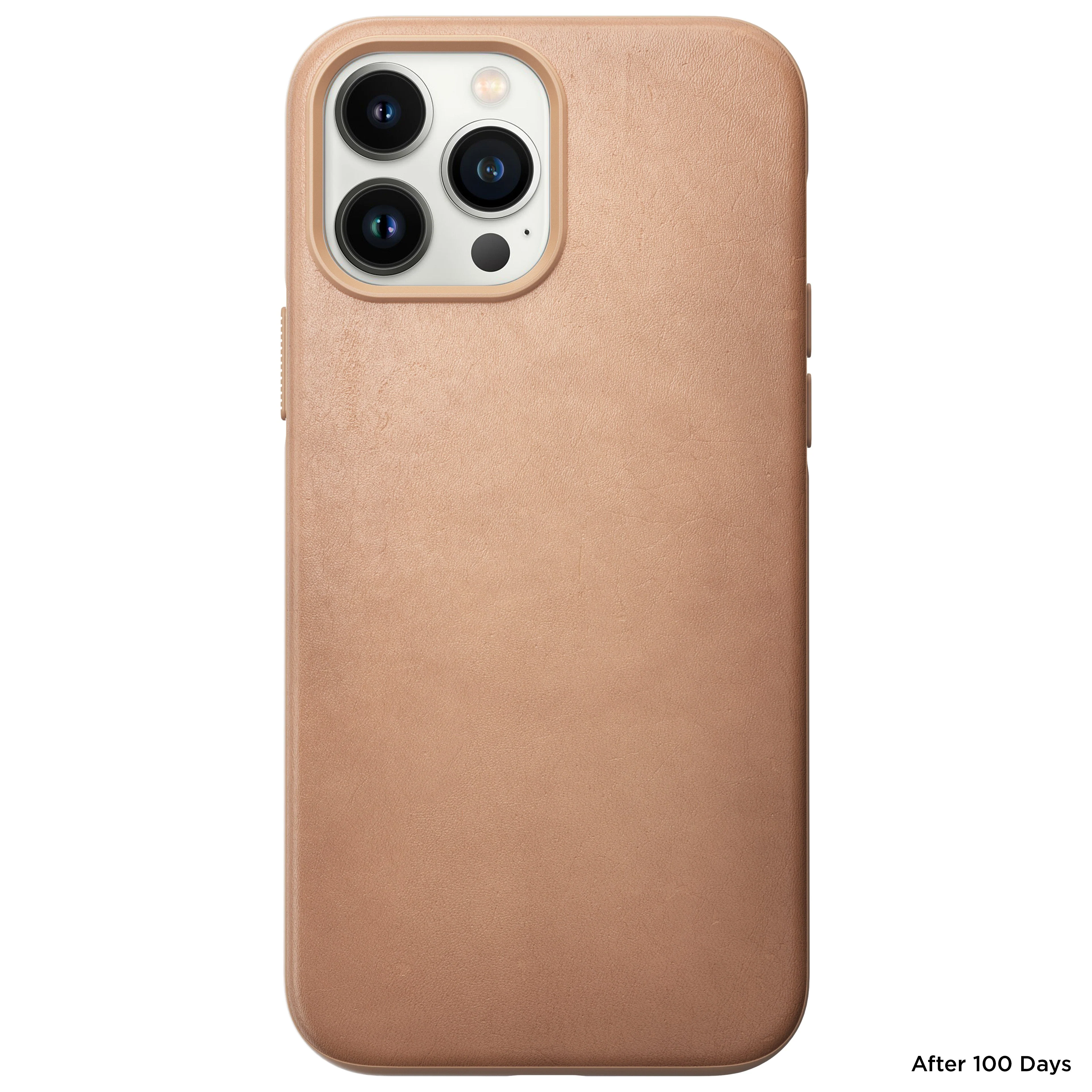 Nomad Modern Leather Case w/ MagSafe For iPhone 13 Pro Max - NATURAL - Image 5