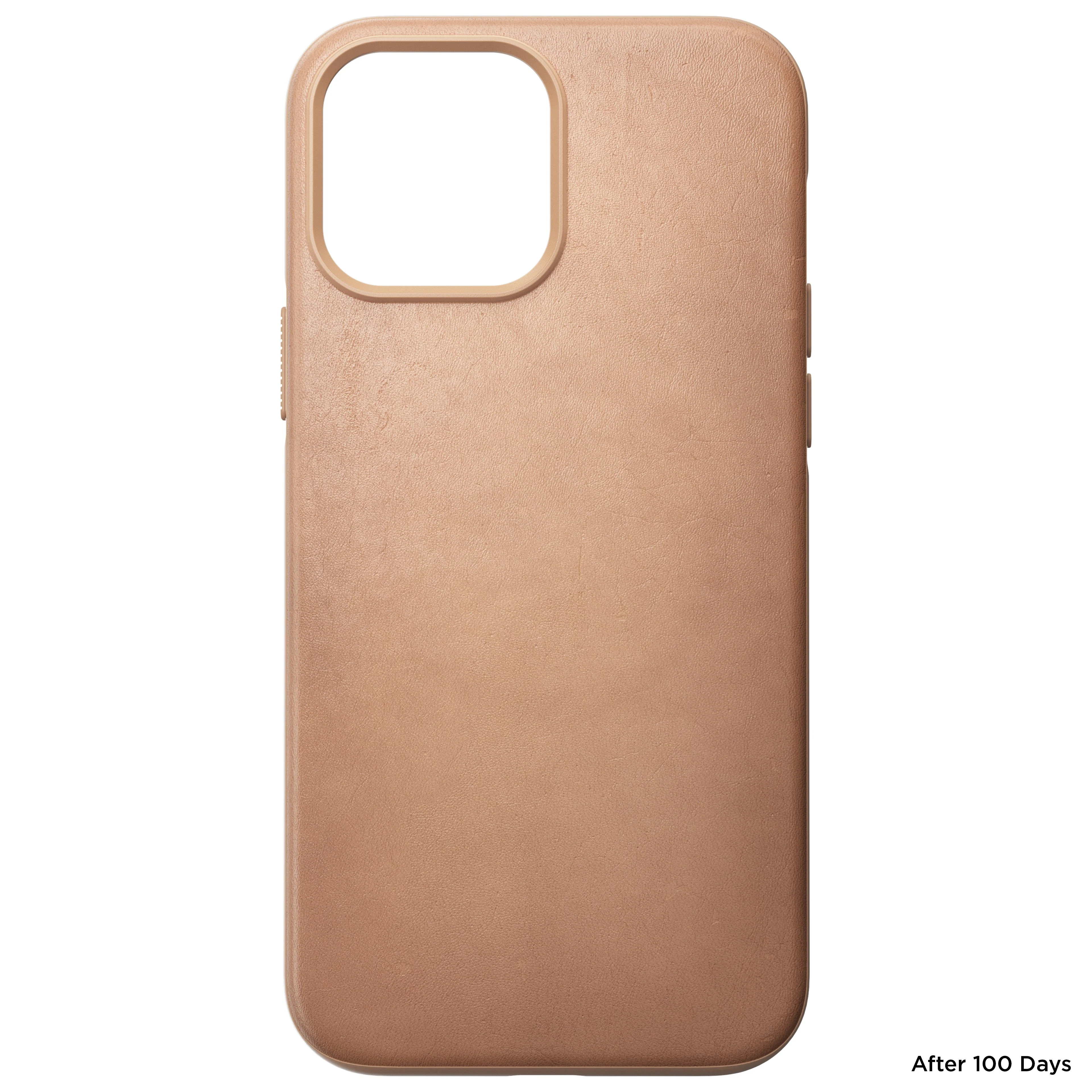 Nomad Modern Leather Case w/ MagSafe For iPhone 13 Pro Max - NATURAL - Image 6
