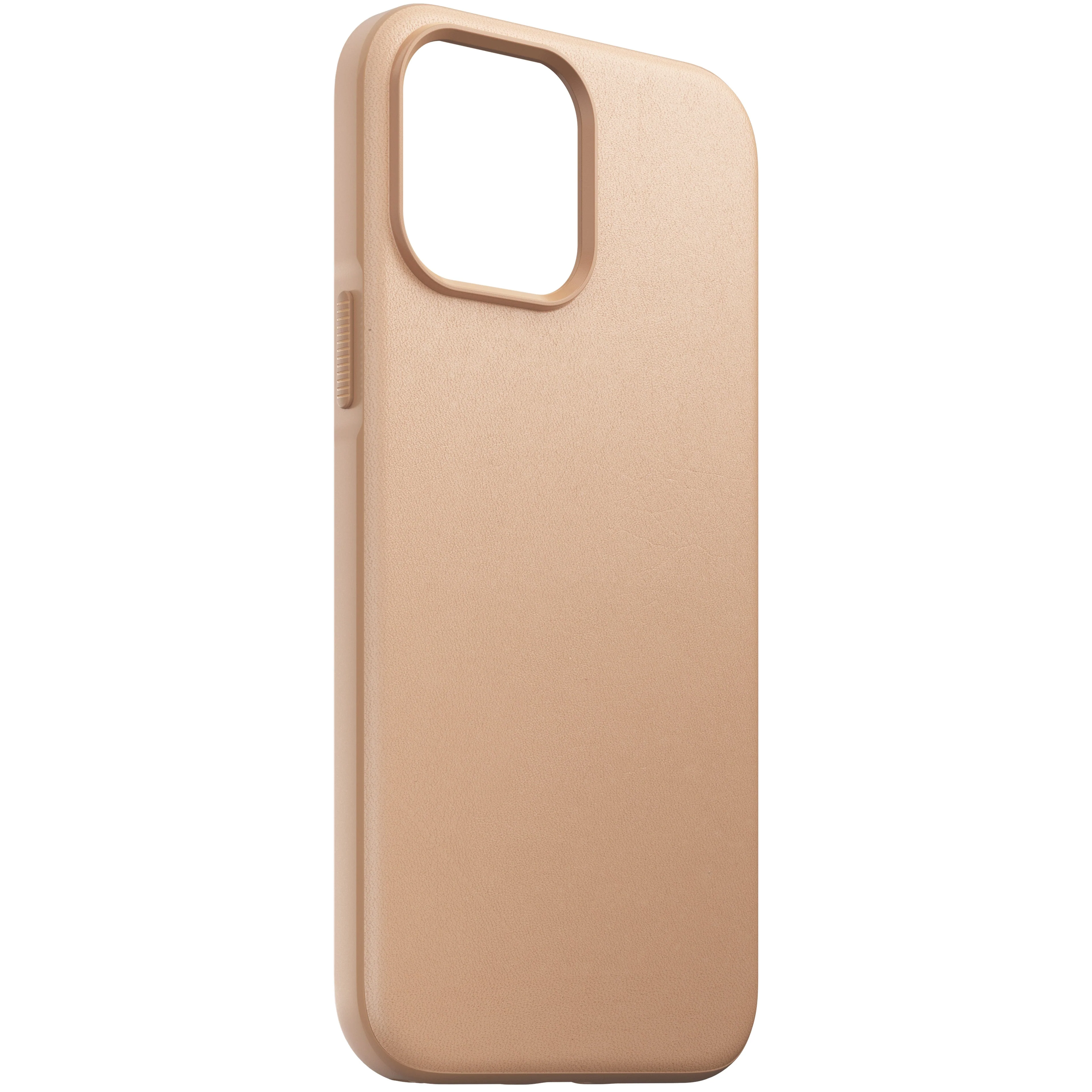Nomad Modern Leather Case w/ MagSafe For iPhone 13 Pro Max - NATURAL - Image 7