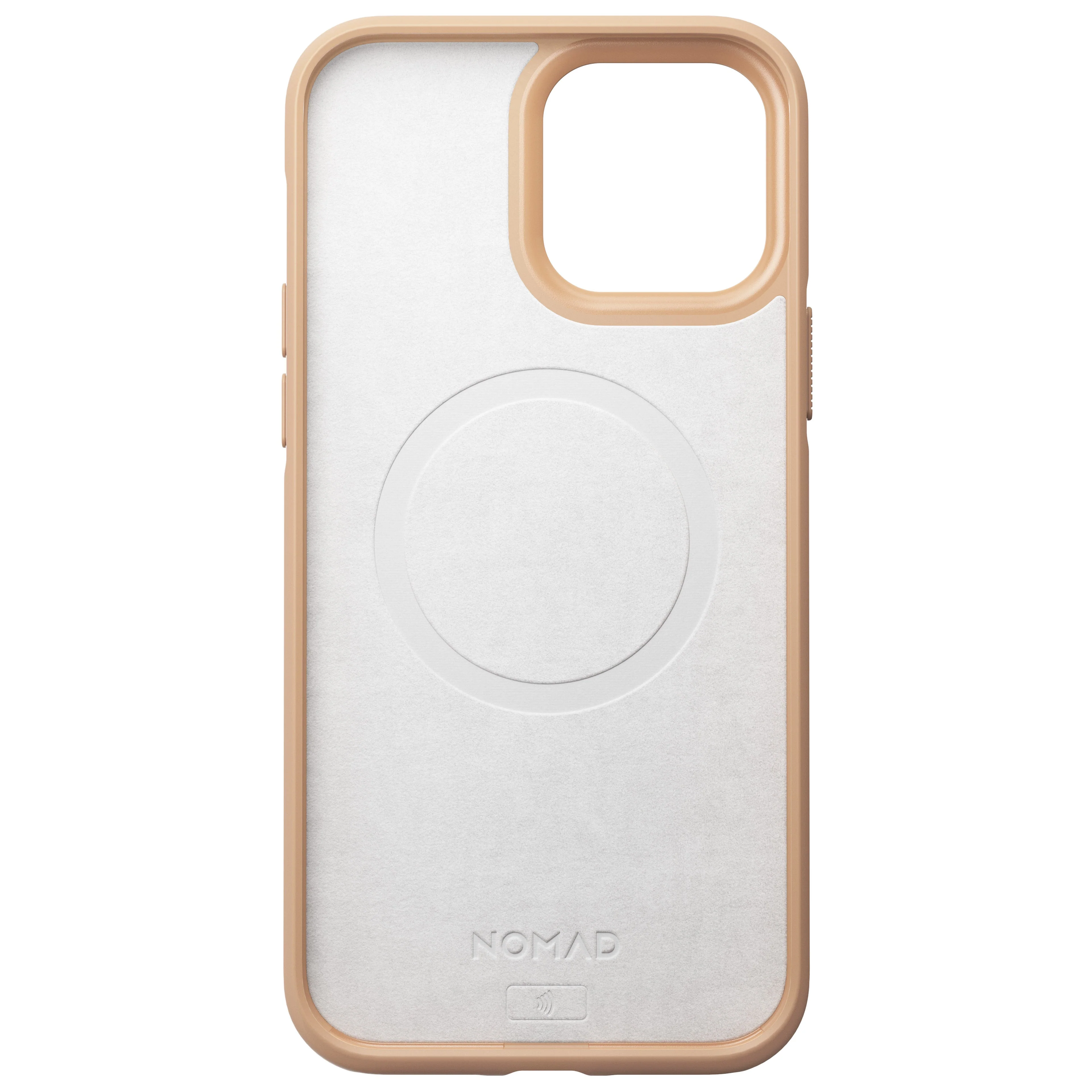 Nomad Modern Leather Case w/ MagSafe For iPhone 13 Pro Max - NATURAL - Image 9