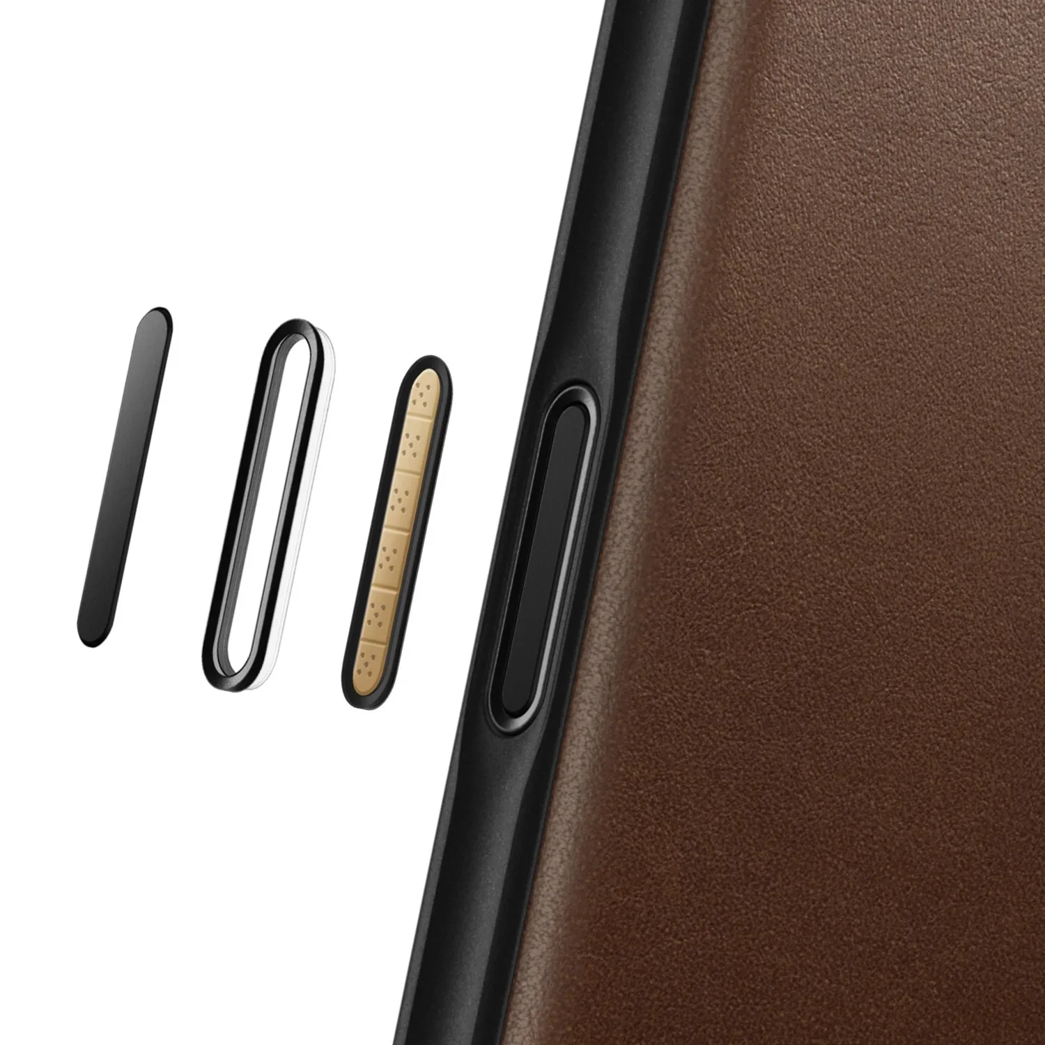Nomad Modern Leather Folio MagSafe Case iPhone 17 Pro – Brown - Image 4
