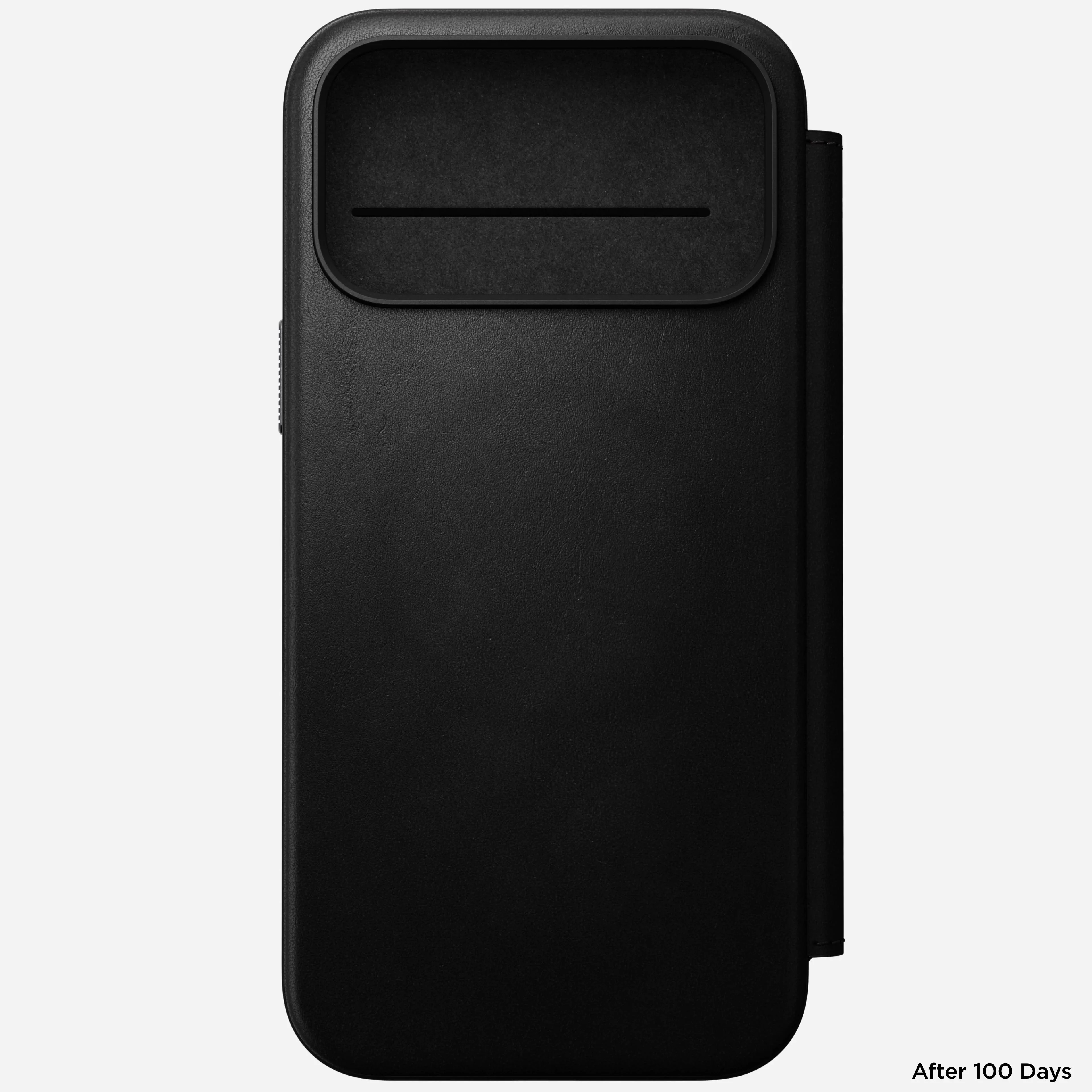 Nomad Modern Leather Folio MagSafe Case iPhone 17 Pro Max – Black - Image 7
