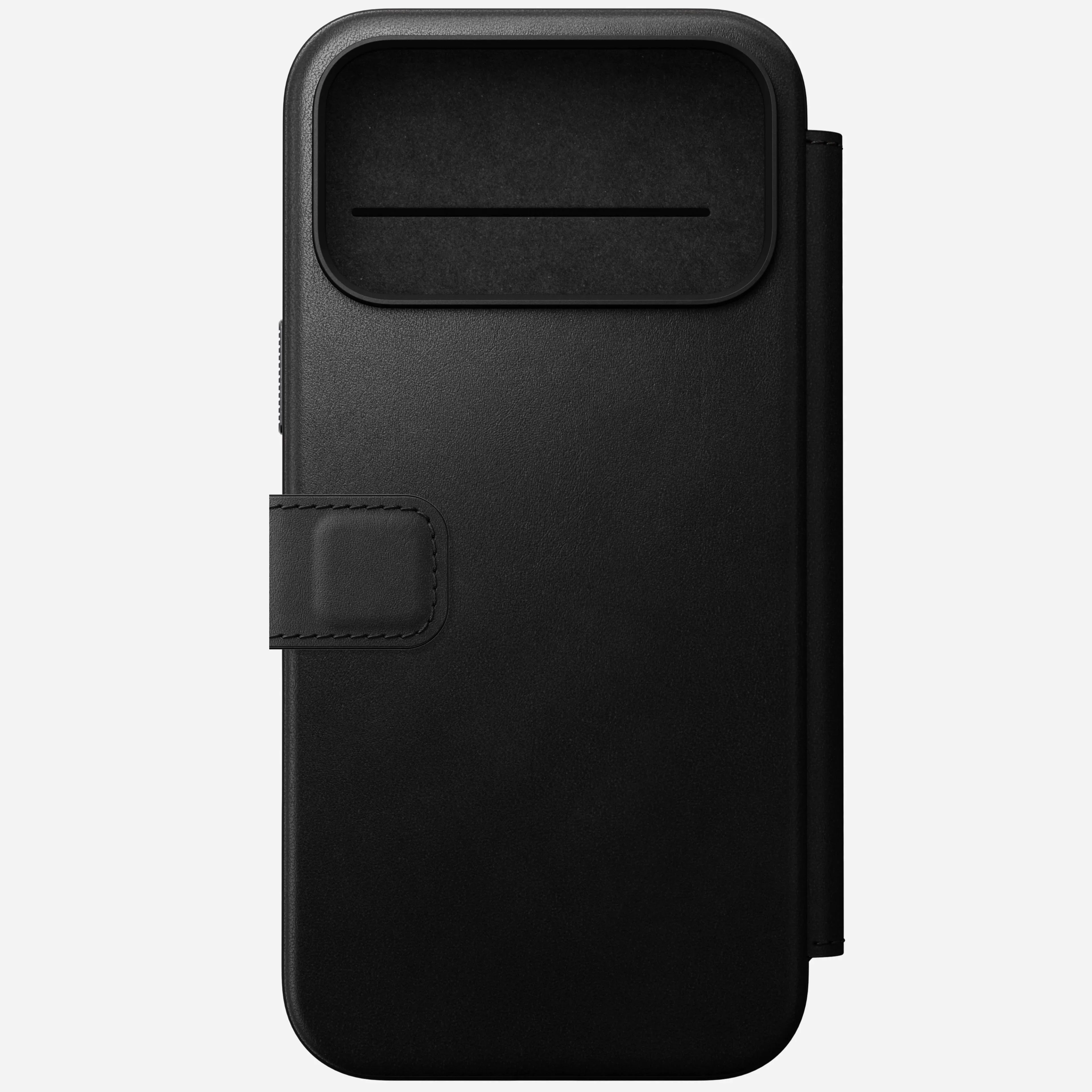 Nomad Modern Leather Folio MagSafe Case iPhone 17 Pro Max – Black - Image 8