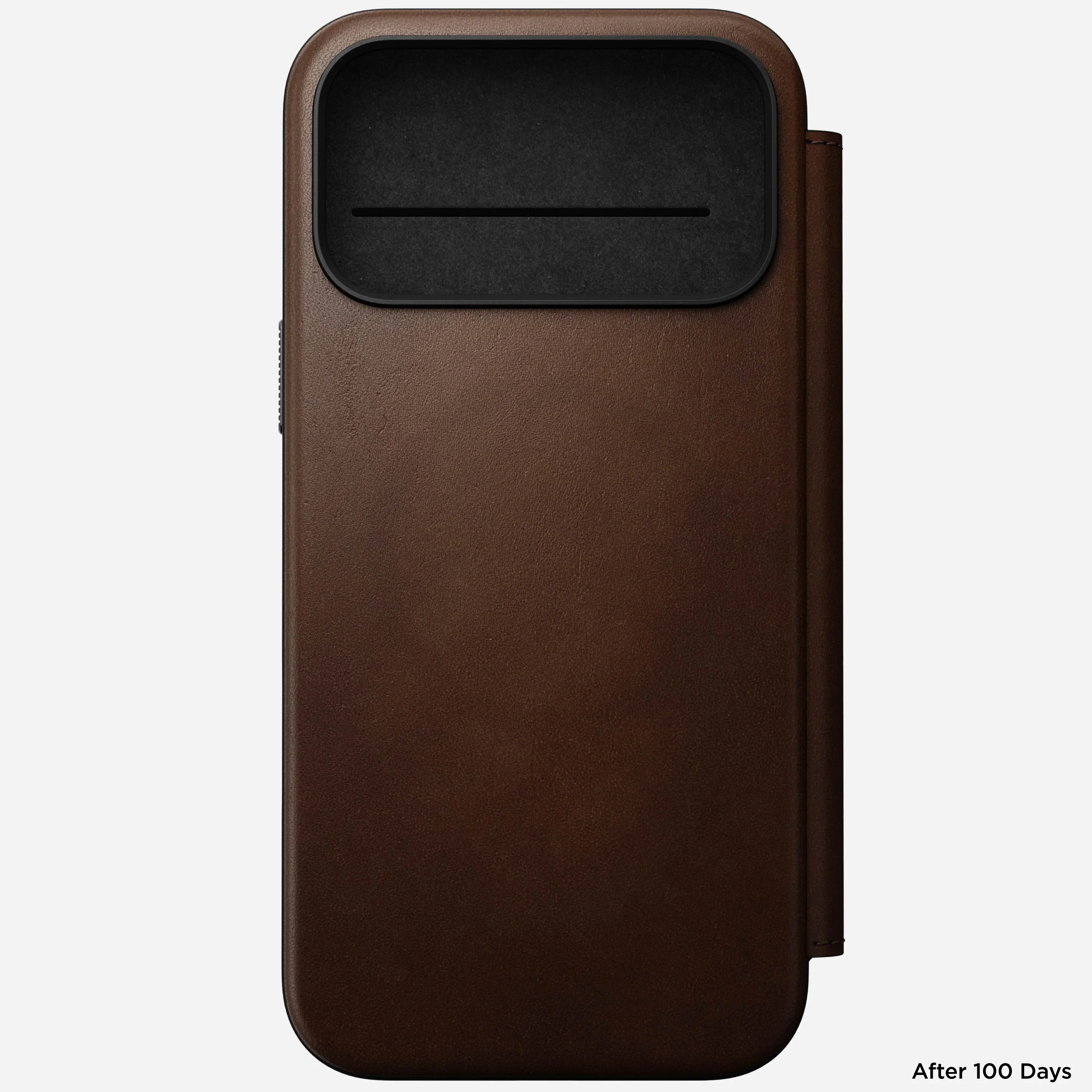 Nomad Modern Leather Folio MagSafe Case iPhone 17 Pro Max – Brown - Image 5