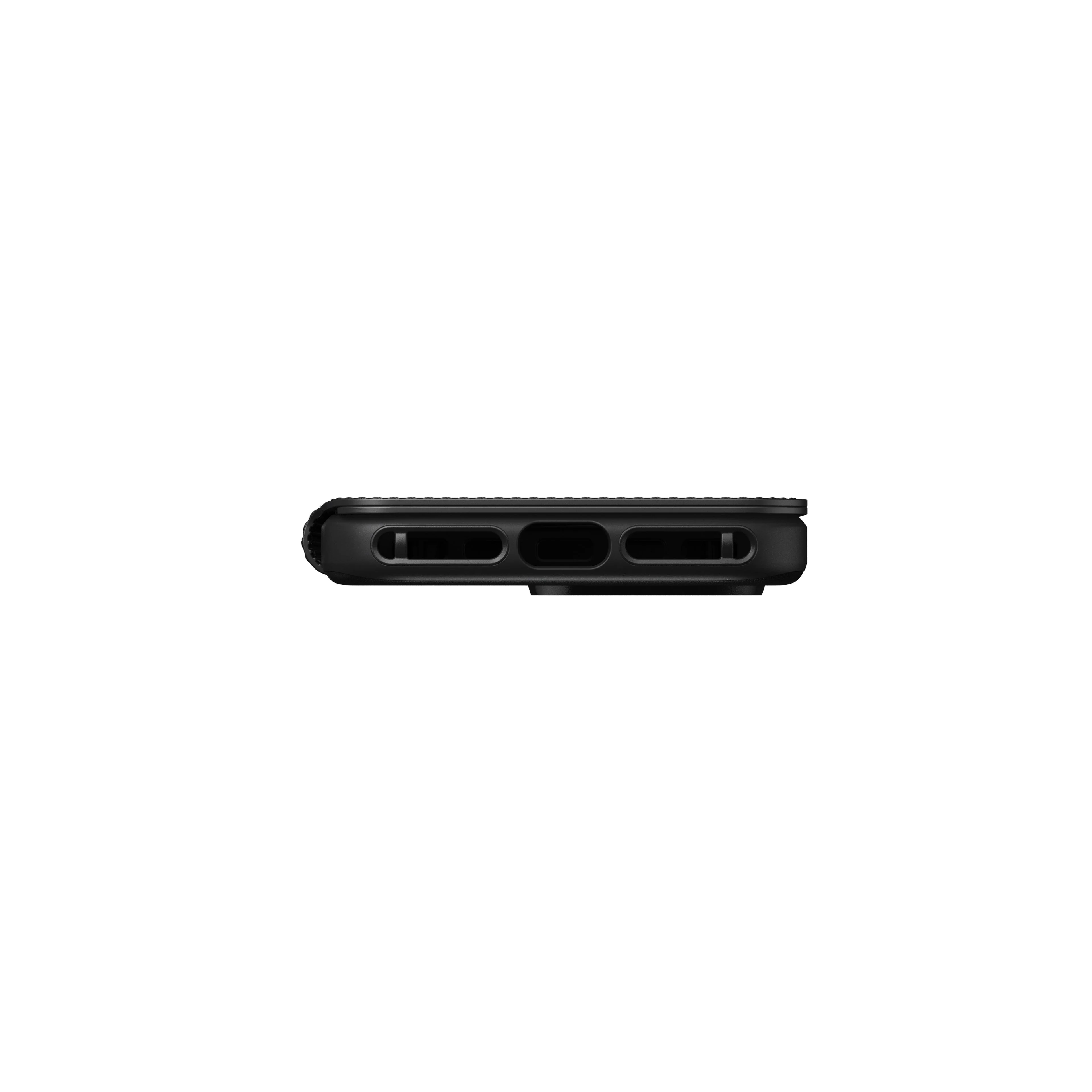 Nomad Modern Leather Folio w/ MagSafe For iPhone 13 Pro - BLACK - Image 11
