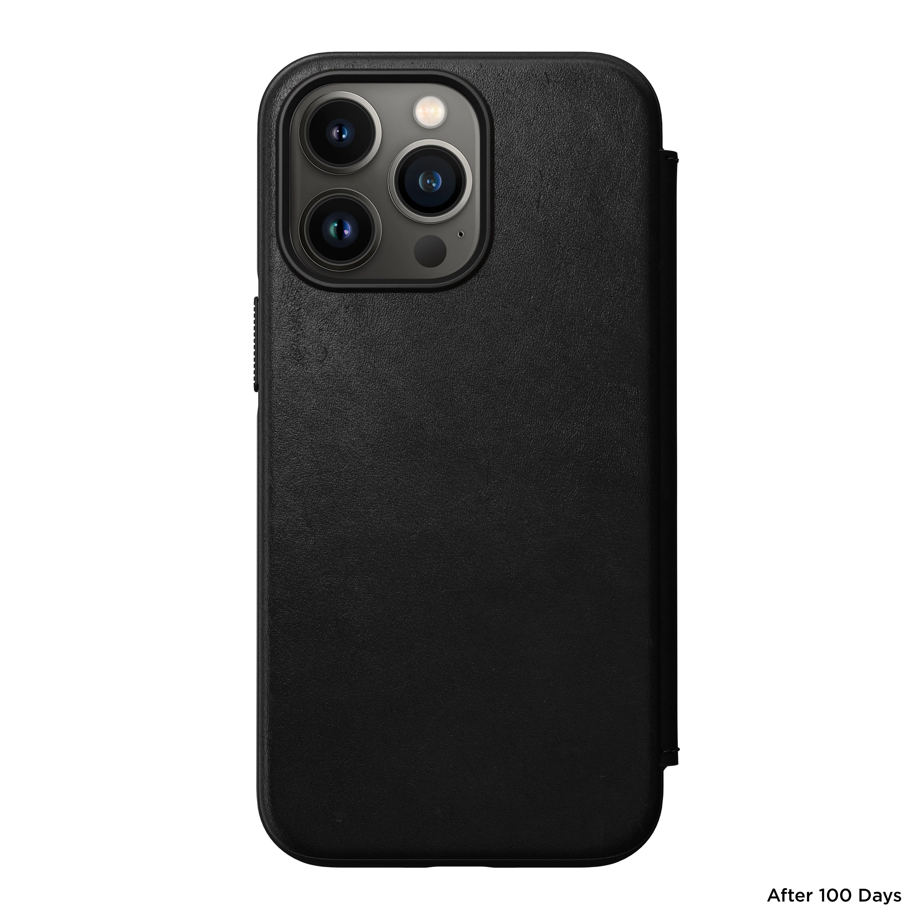 Nomad Modern Leather Folio w/ MagSafe For iPhone 13 Pro - BLACK - Image 5