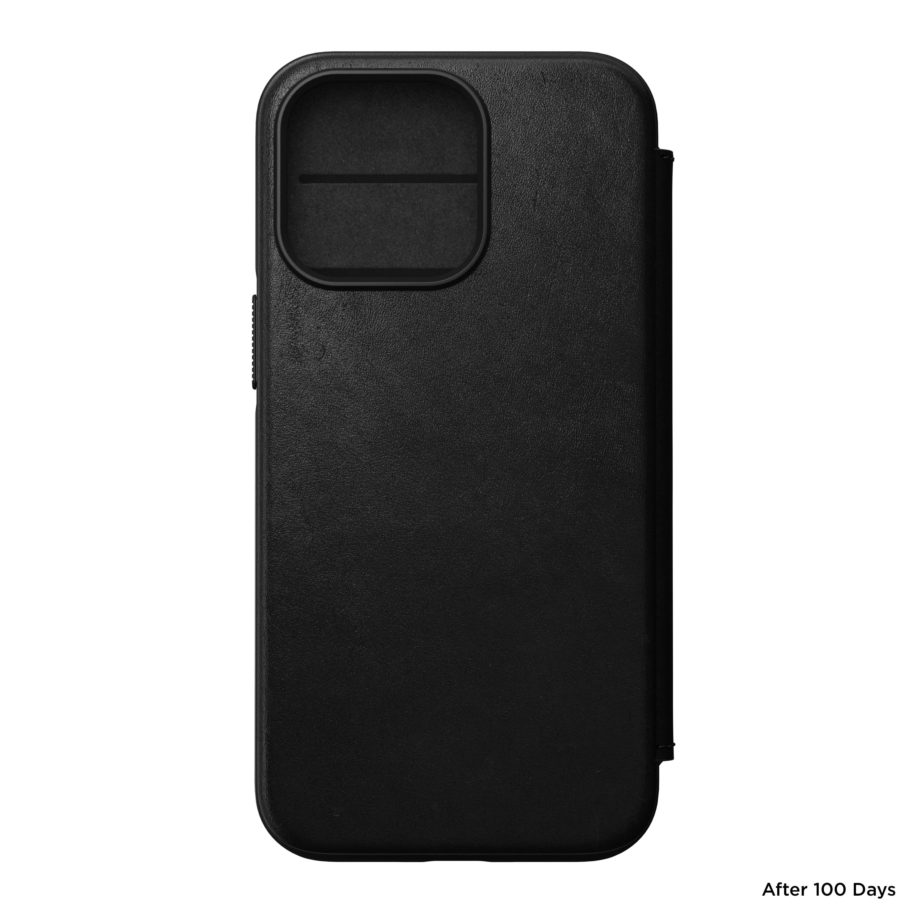 Nomad Modern Leather Folio w/ MagSafe For iPhone 13 Pro - BLACK - Image 6