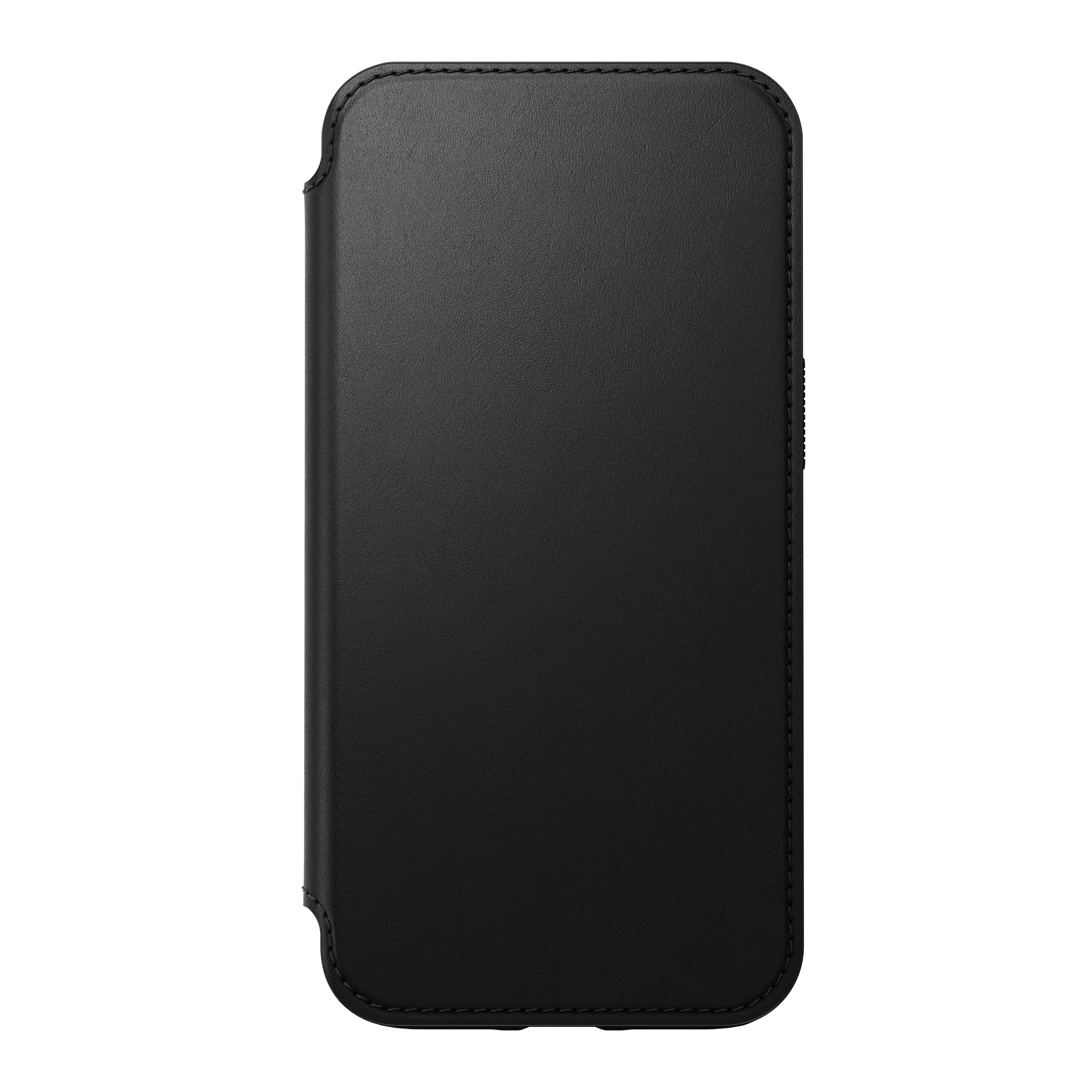 Nomad Modern Leather Folio w/ MagSafe For iPhone 13 Pro - BLACK - Image 9
