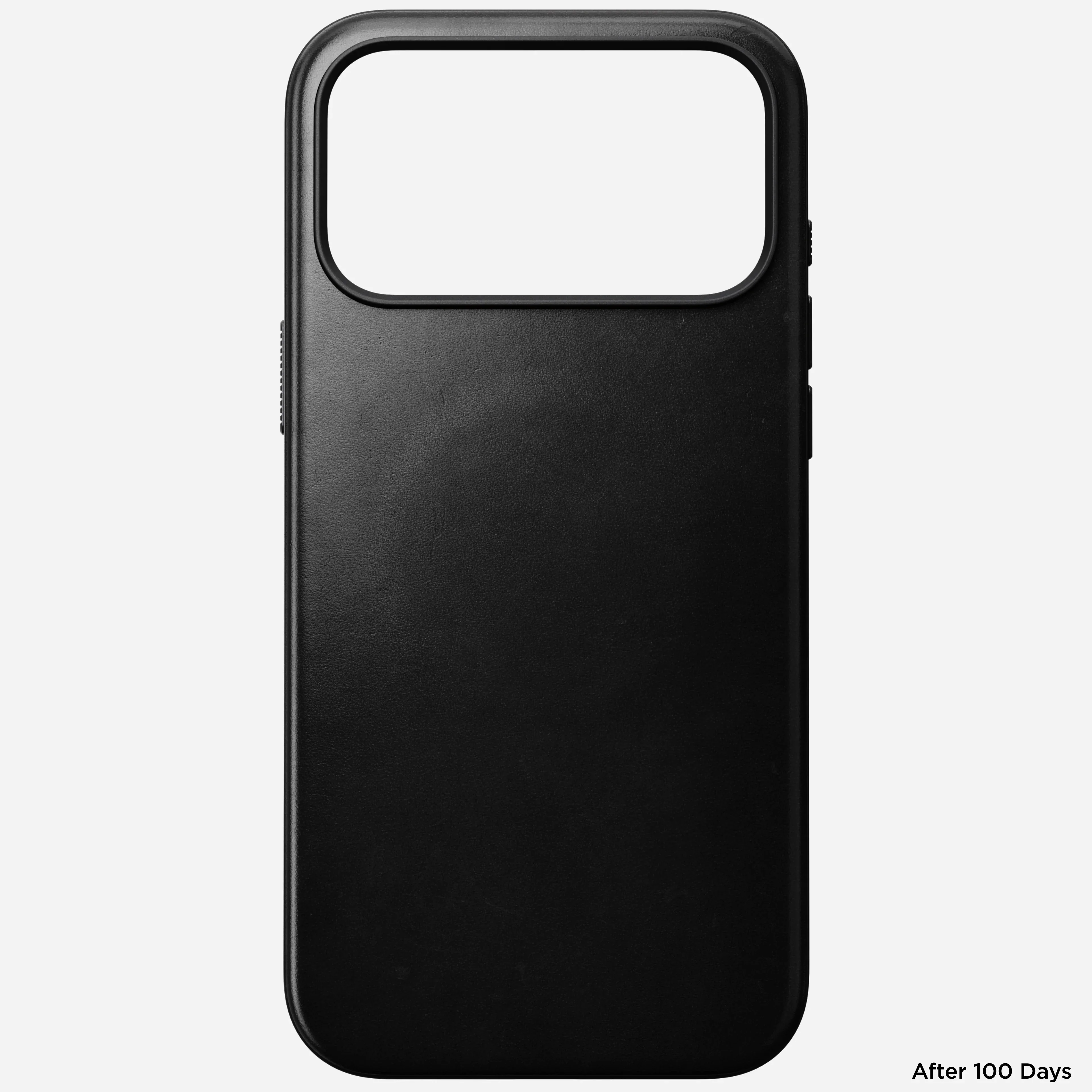 Nomad Modern Horween Leather MagSafe Case iPhone 17 Pro Max – Black - Image 5