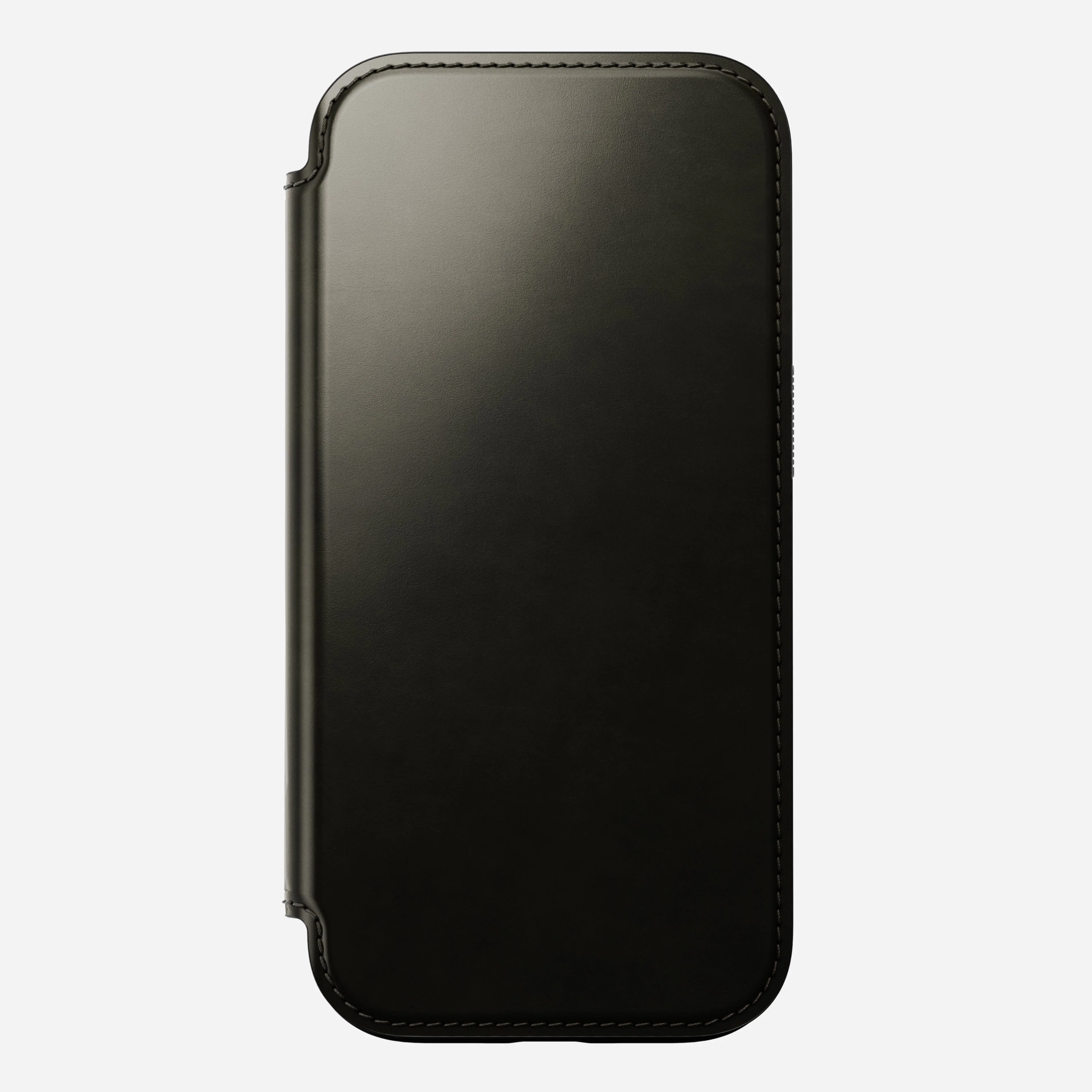 Nomad Modern Premium Leather Folio Case iPhone 16 Pro 6.3 - Black - Image 2
