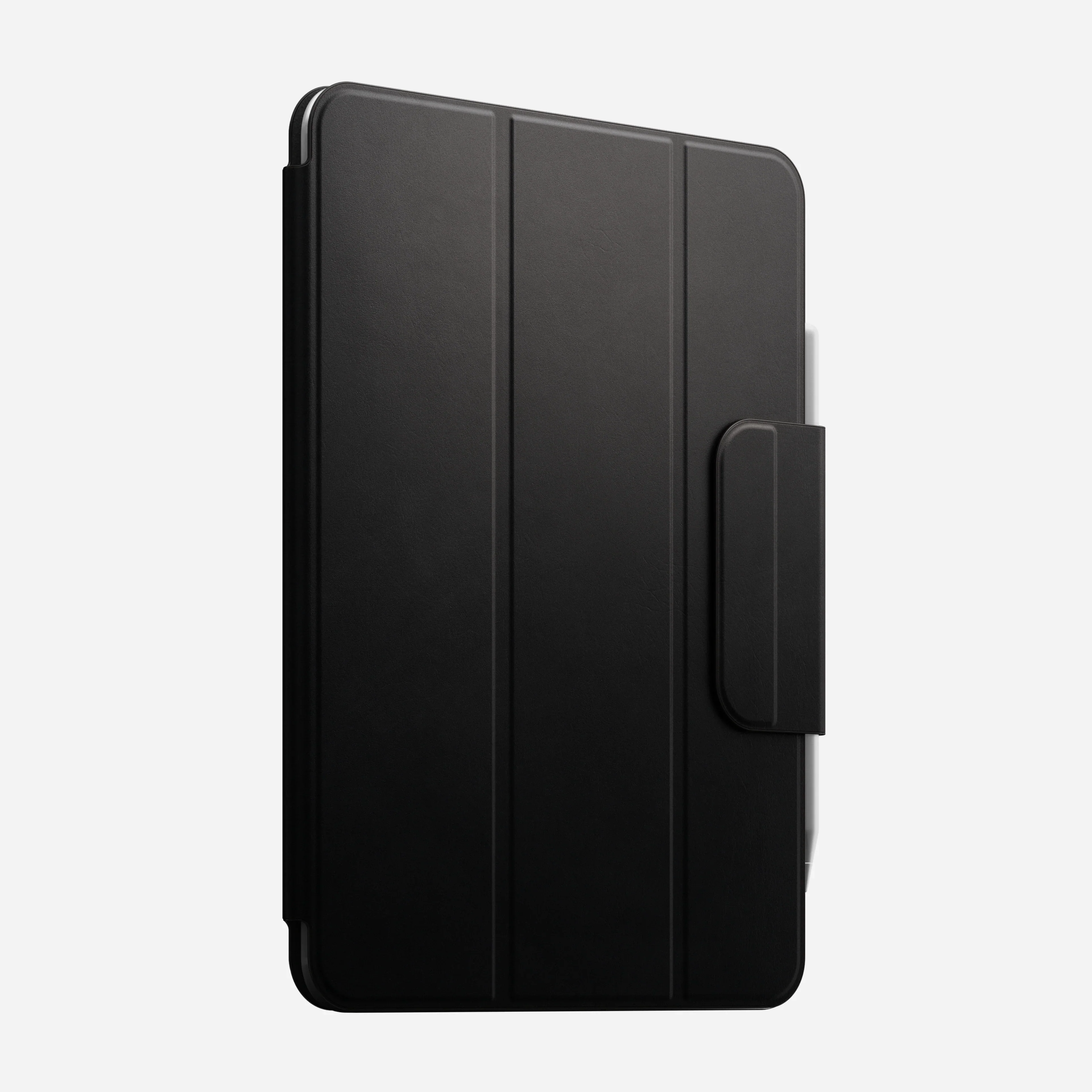 Nomad Premium Leather Folio Case for iPad Pro 11 M4 / M5 - Black - Image 2