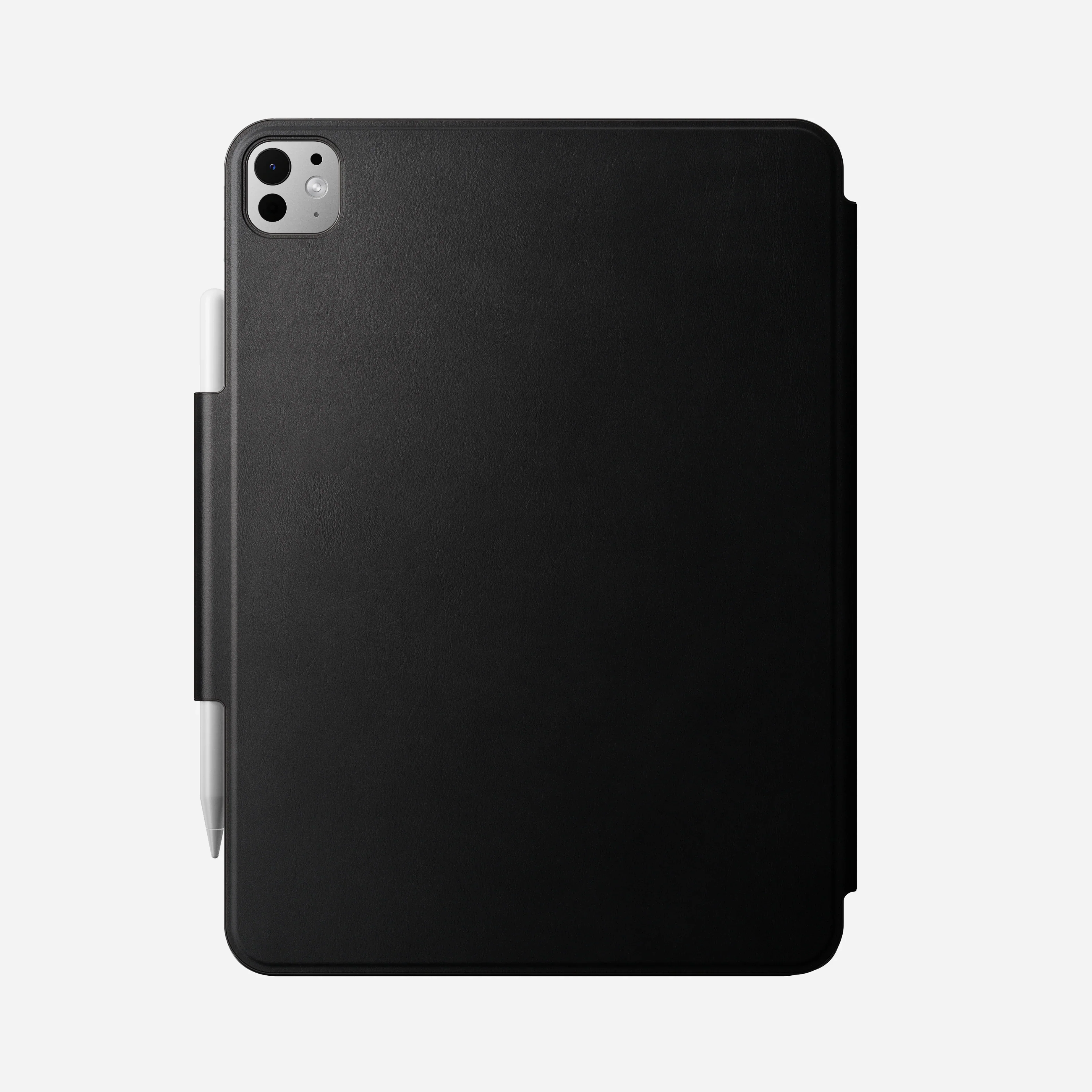 Nomad Premium Leather Folio Case for iPad Pro 11 M4 / M5 - Black - Image 3