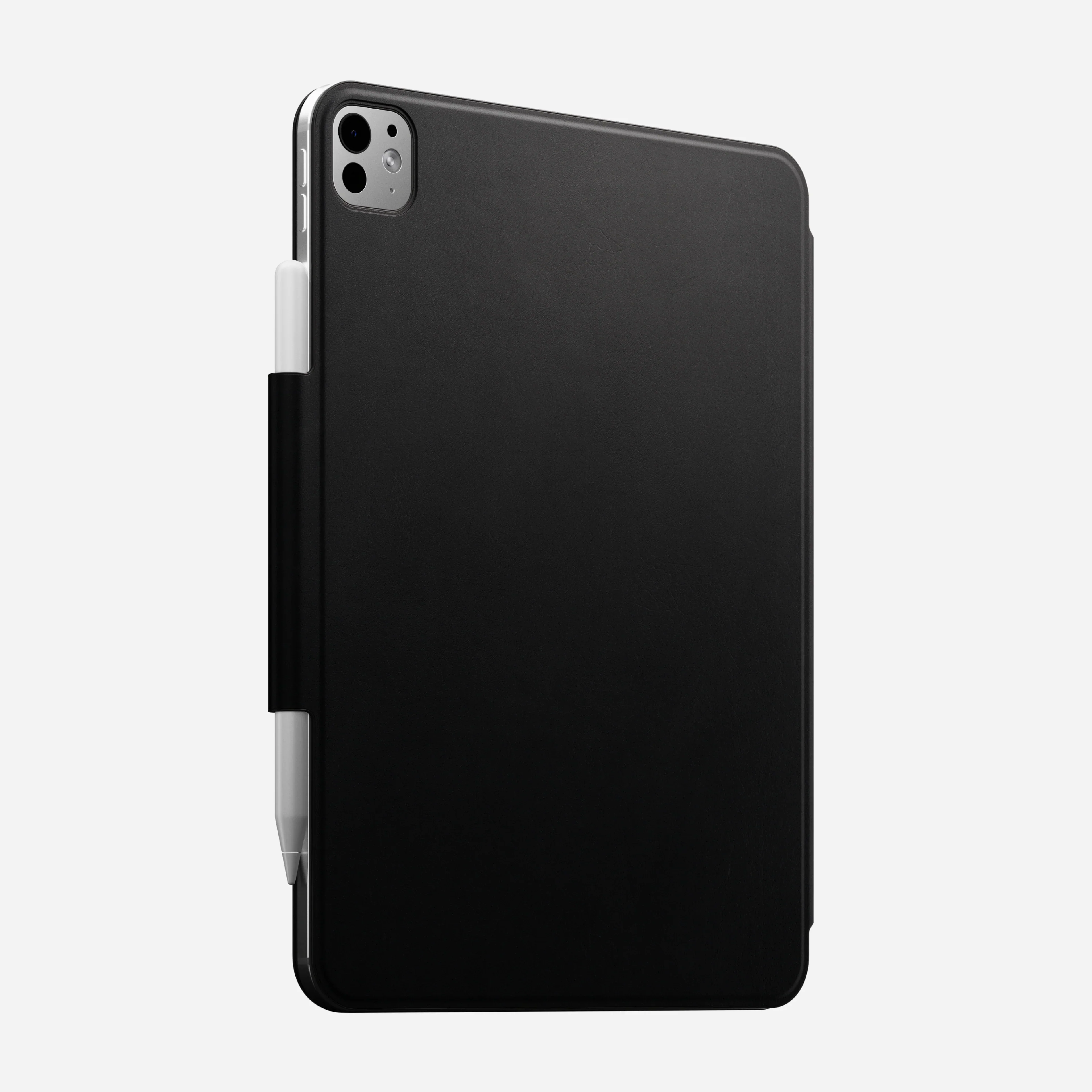 Nomad Premium Leather Folio Case for iPad Pro 11 M4 / M5 - Black - Image 4