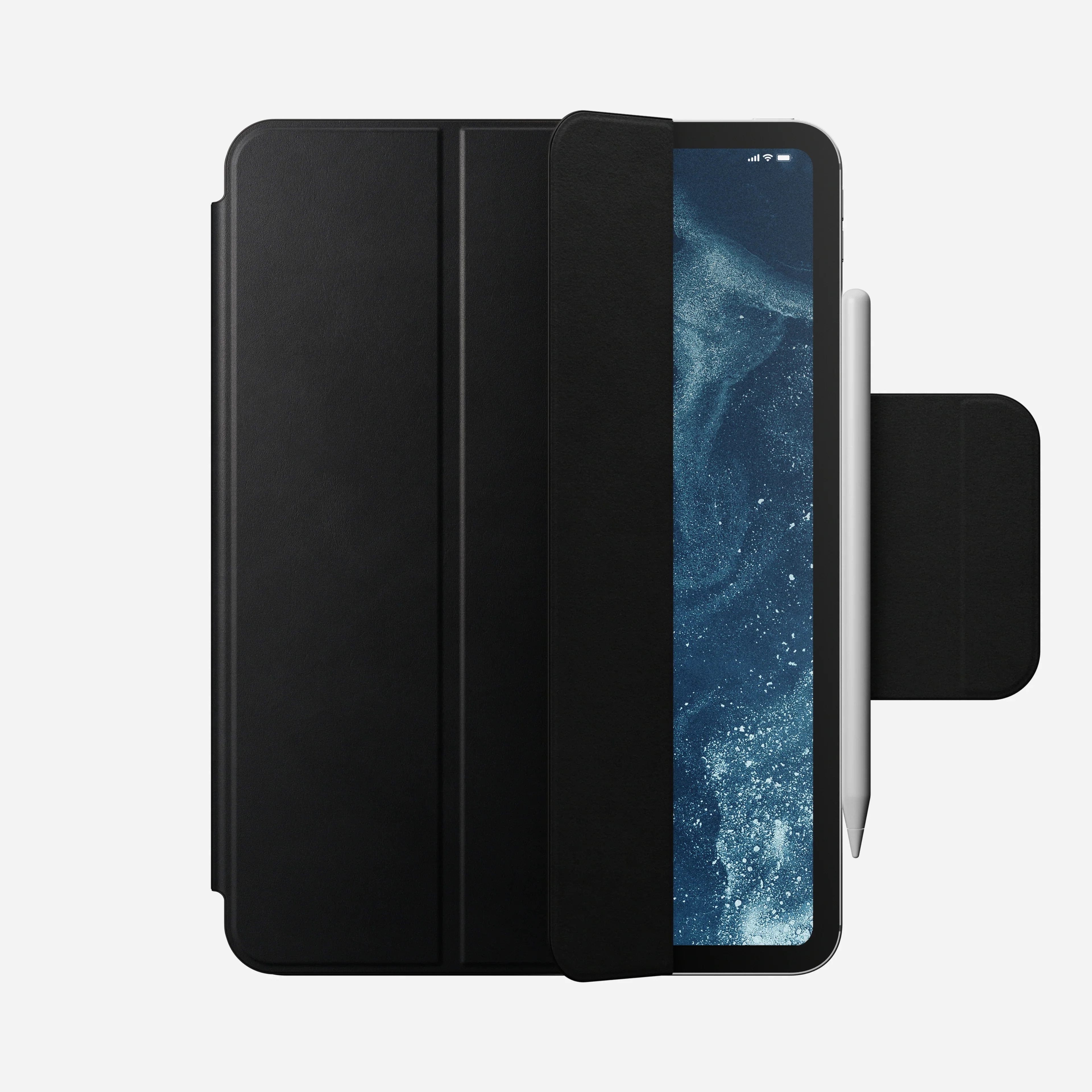Nomad Premium Leather Folio Case for iPad Pro 11 M4 / M5 - Black - Image 5