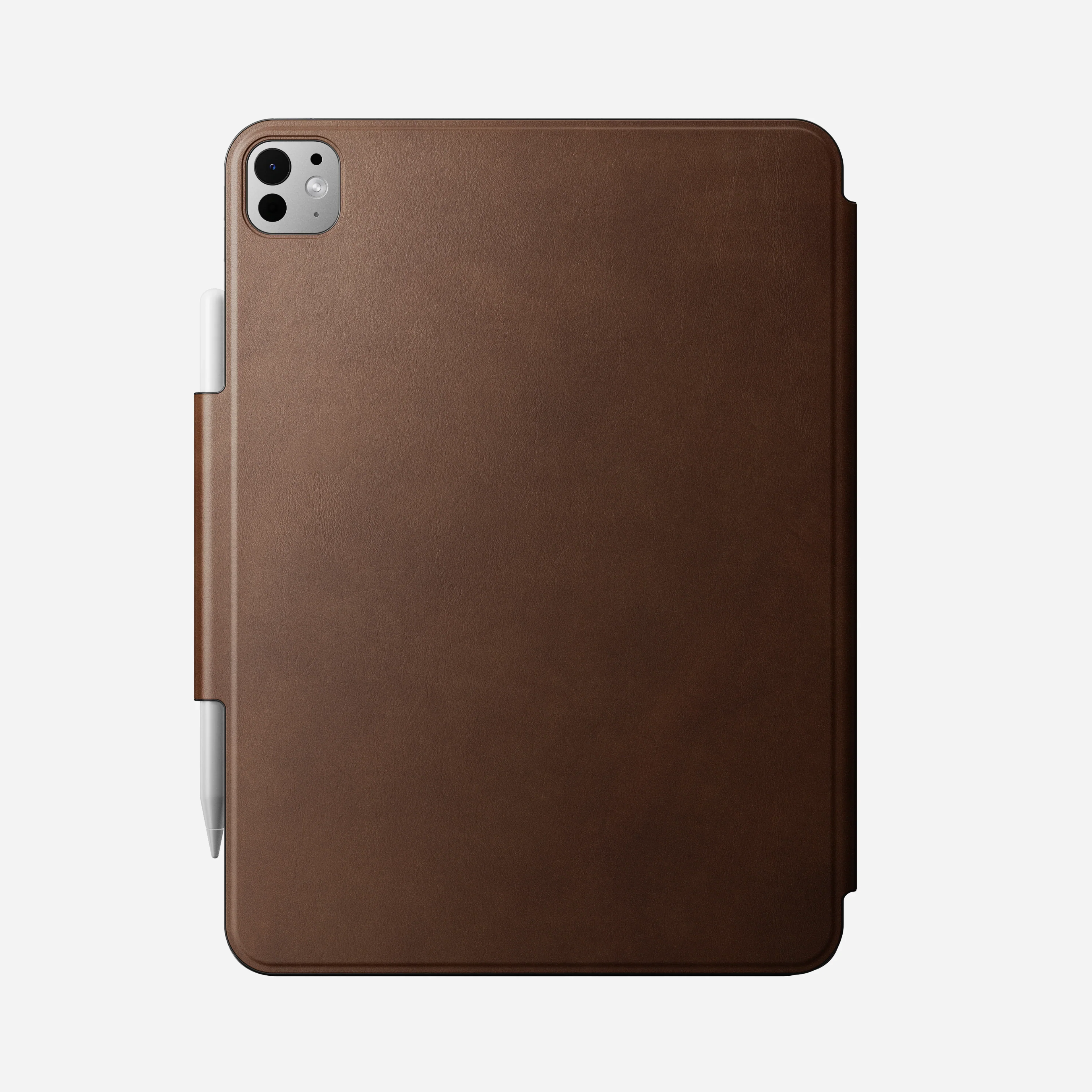 Nomad Premium Leather Folio Case for iPad Pro 11 M4 / M5 - Brown - Image 3