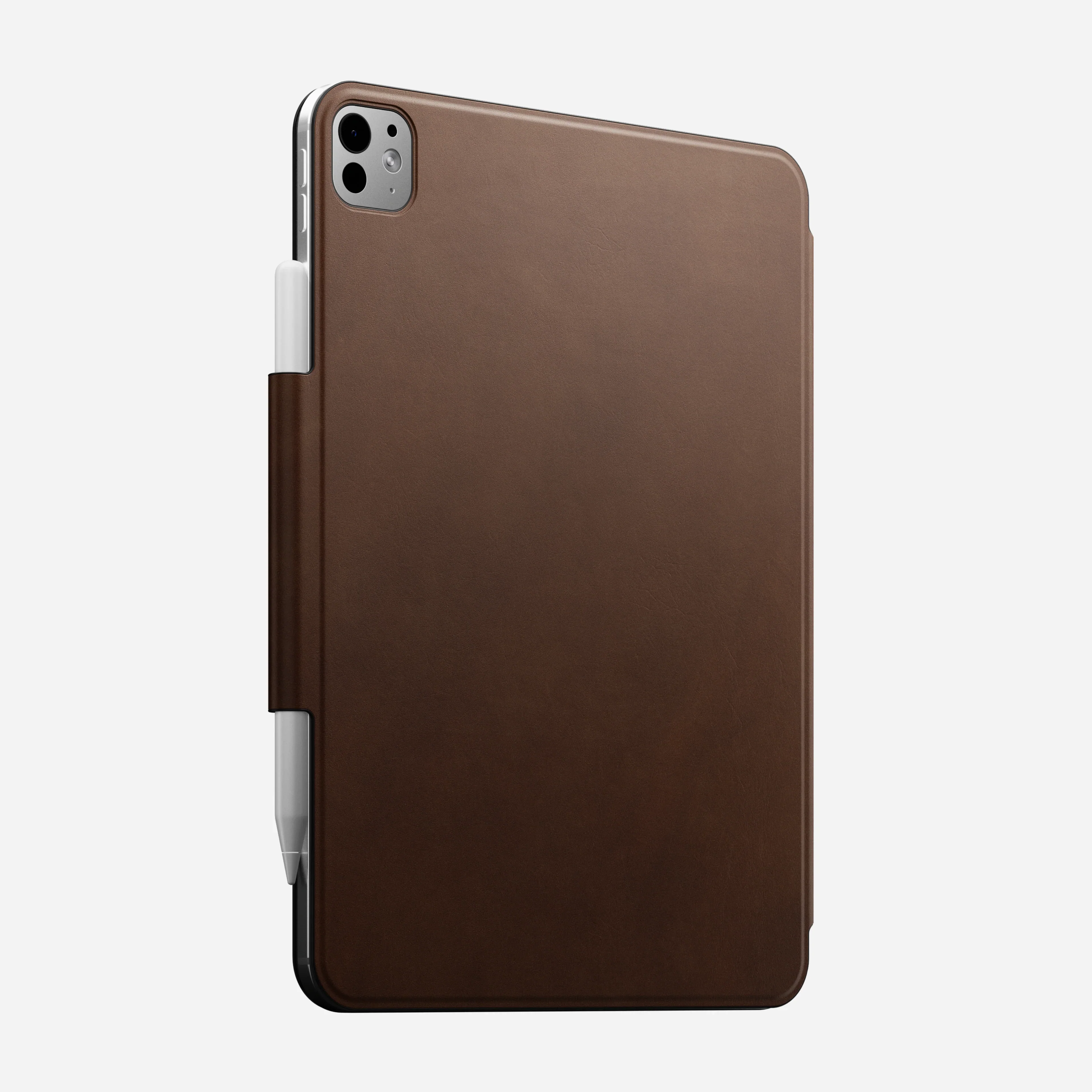 Nomad Premium Leather Folio Case for iPad Pro 11 M4 / M5 - Brown - Image 4