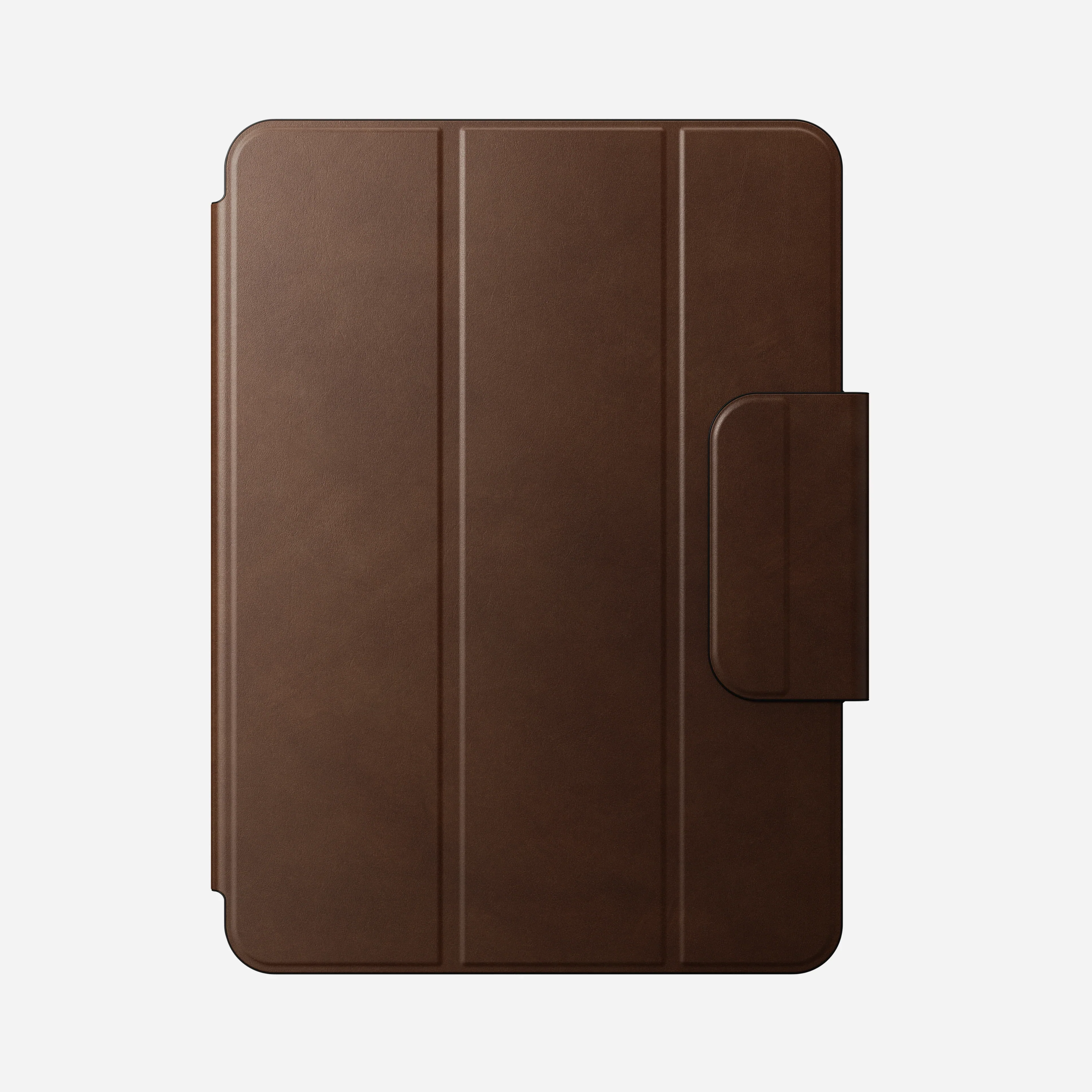 Nomad Premium Leather Folio Case for iPad Pro 11 M4 / M5 - Brown - Image 5