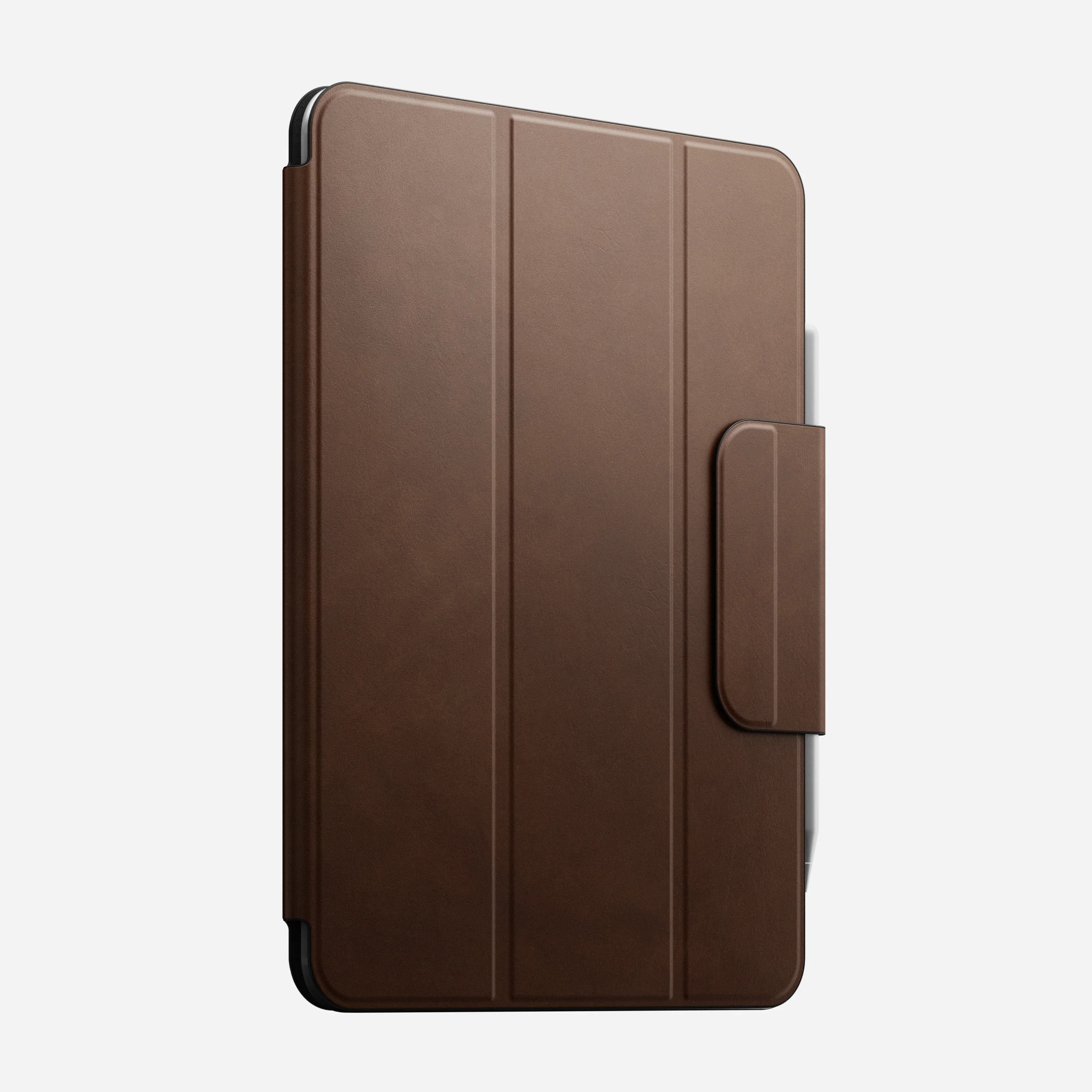 Nomad Premium Leather Folio Case for iPad Pro 11 M4 / M5 - Brown - Image 7