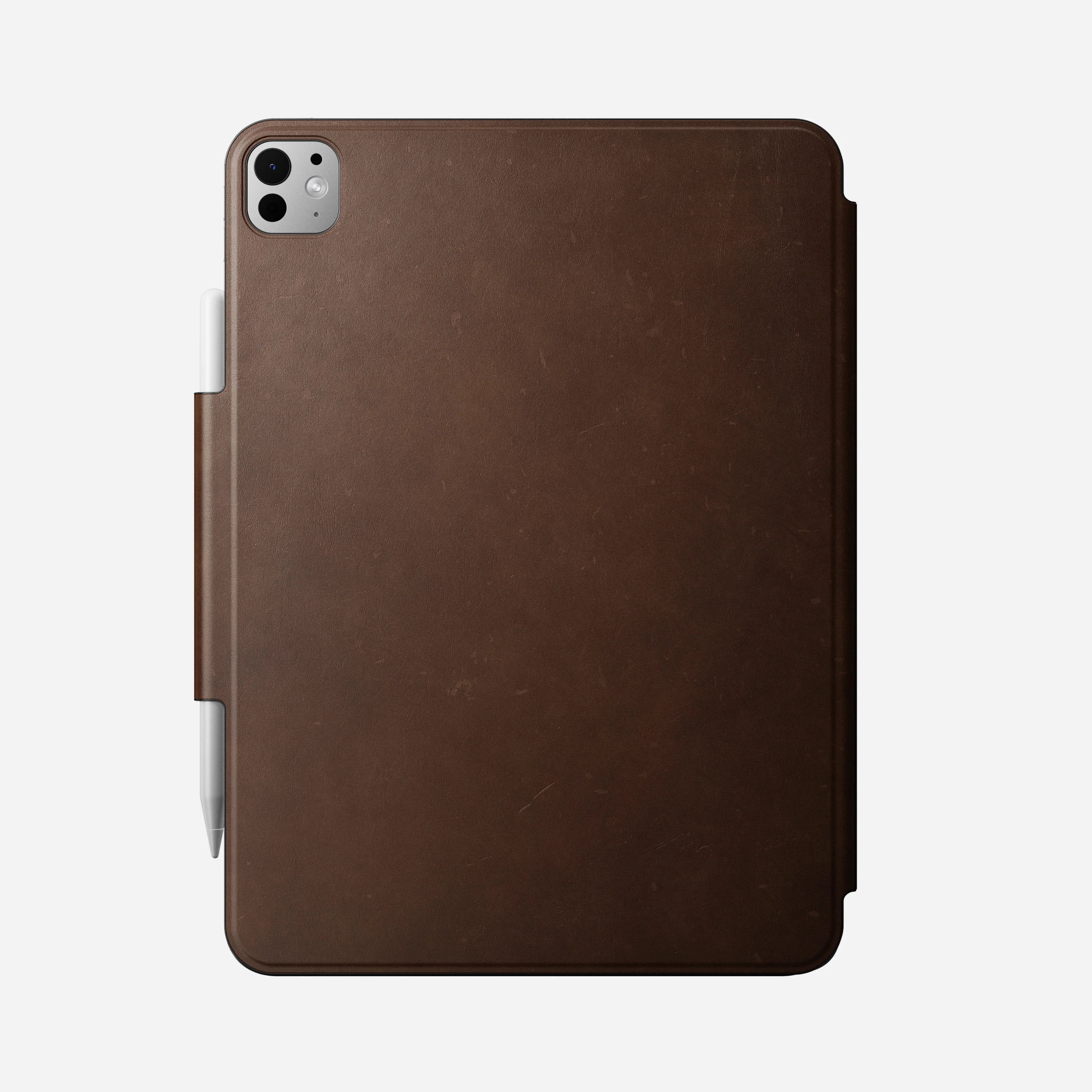 Nomad Premium Leather Folio Case for iPad Pro 11 M4 / M5 - Brown - Image 9